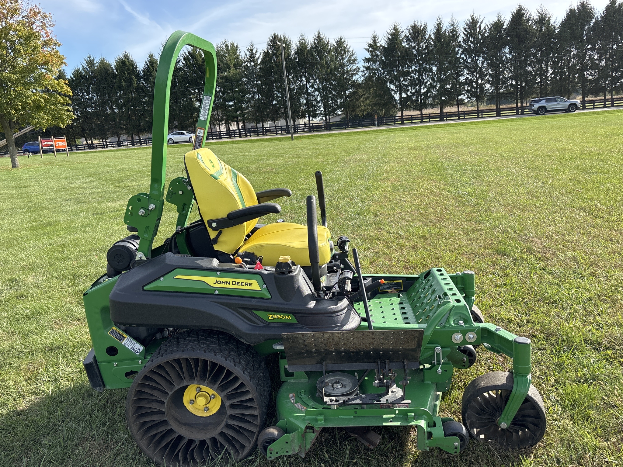 Used 2023 John Deere Z930M Zero Turn Mowers at Koenig Equipment in Greenfield, IN - PhotoXL4