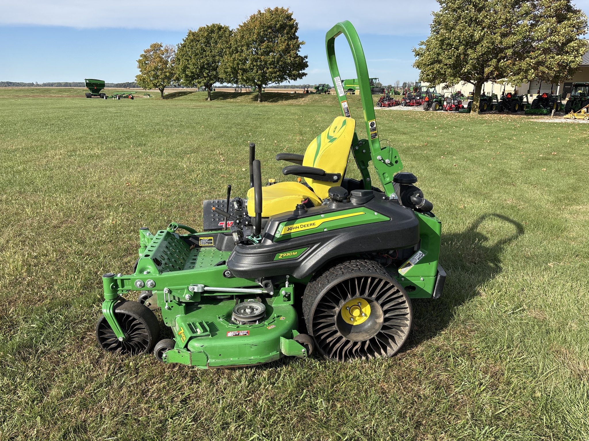 Used 2023 John Deere Z930M Zero Turn Mowers at Koenig Equipment in Greenfield, IN - PhotoXL0
