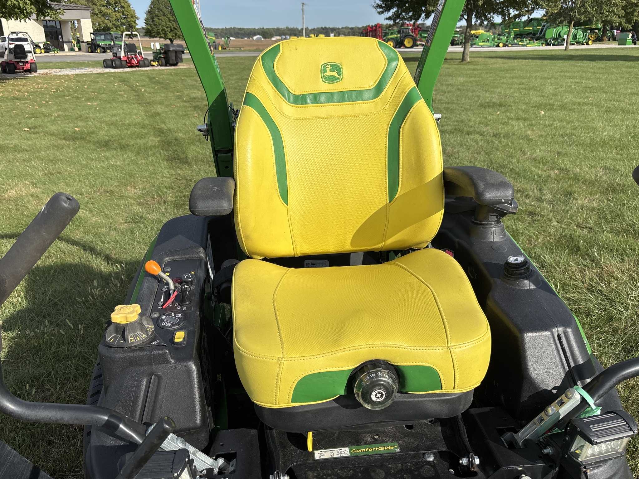 Used 2023 John Deere Z930M Zero Turn Mowers at Koenig Equipment in Greenfield, IN - PhotoXL14
