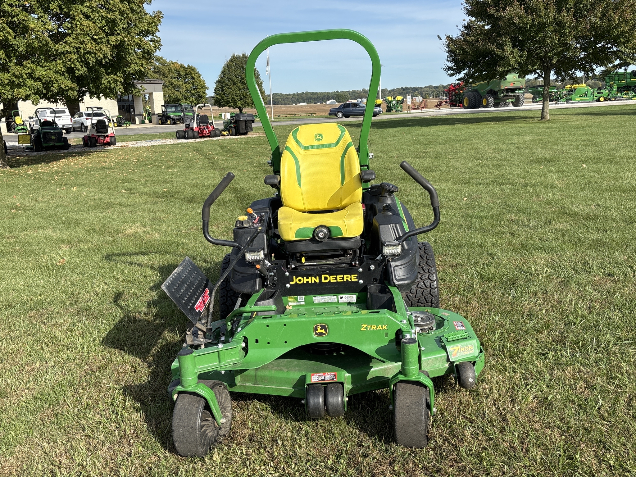 Used 2023 John Deere Z930M Zero Turn Mowers at Koenig Equipment in Greenfield, IN - PhotoXL2