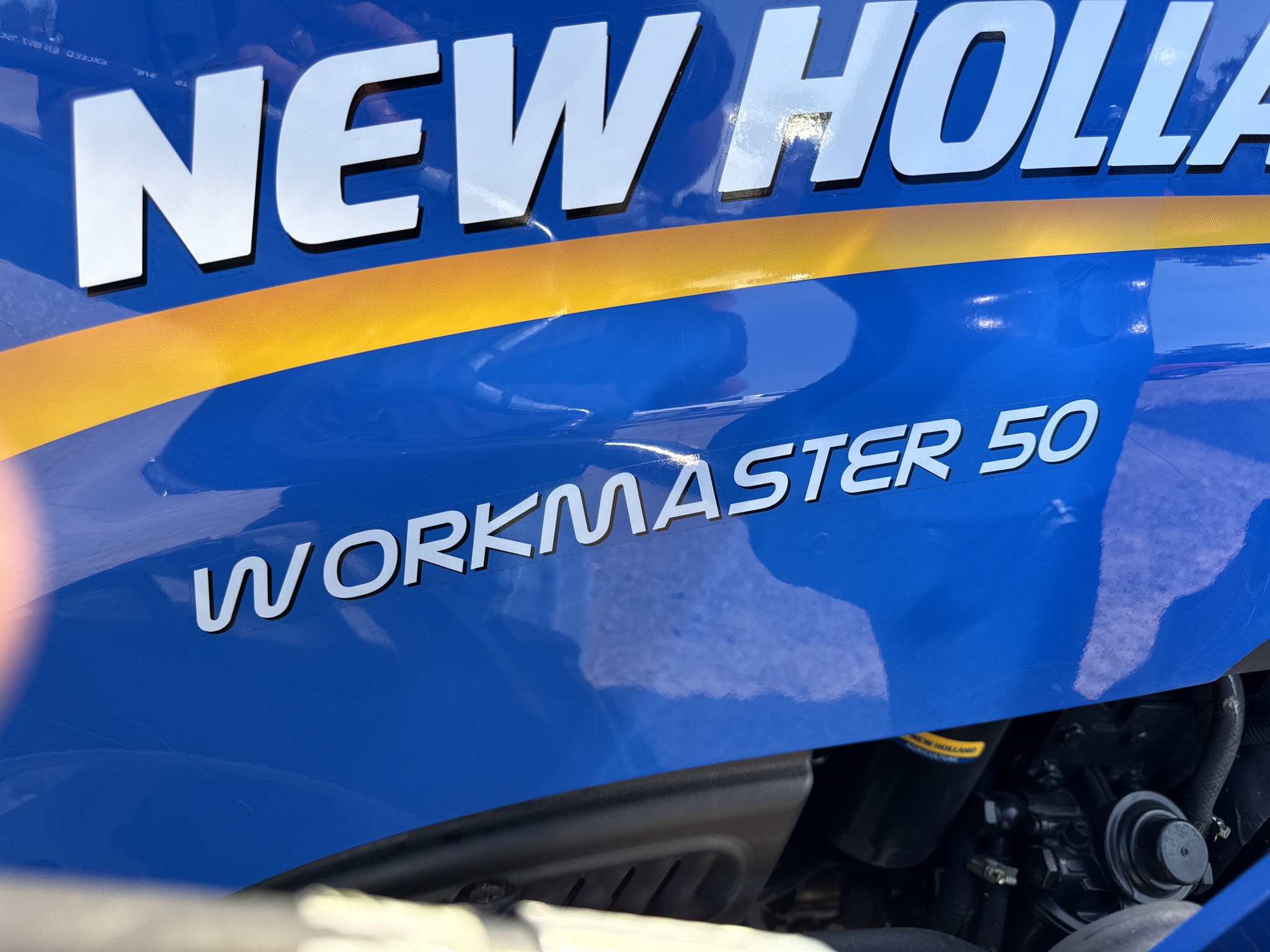 2024 New Holland Workmaster 50 Image 21