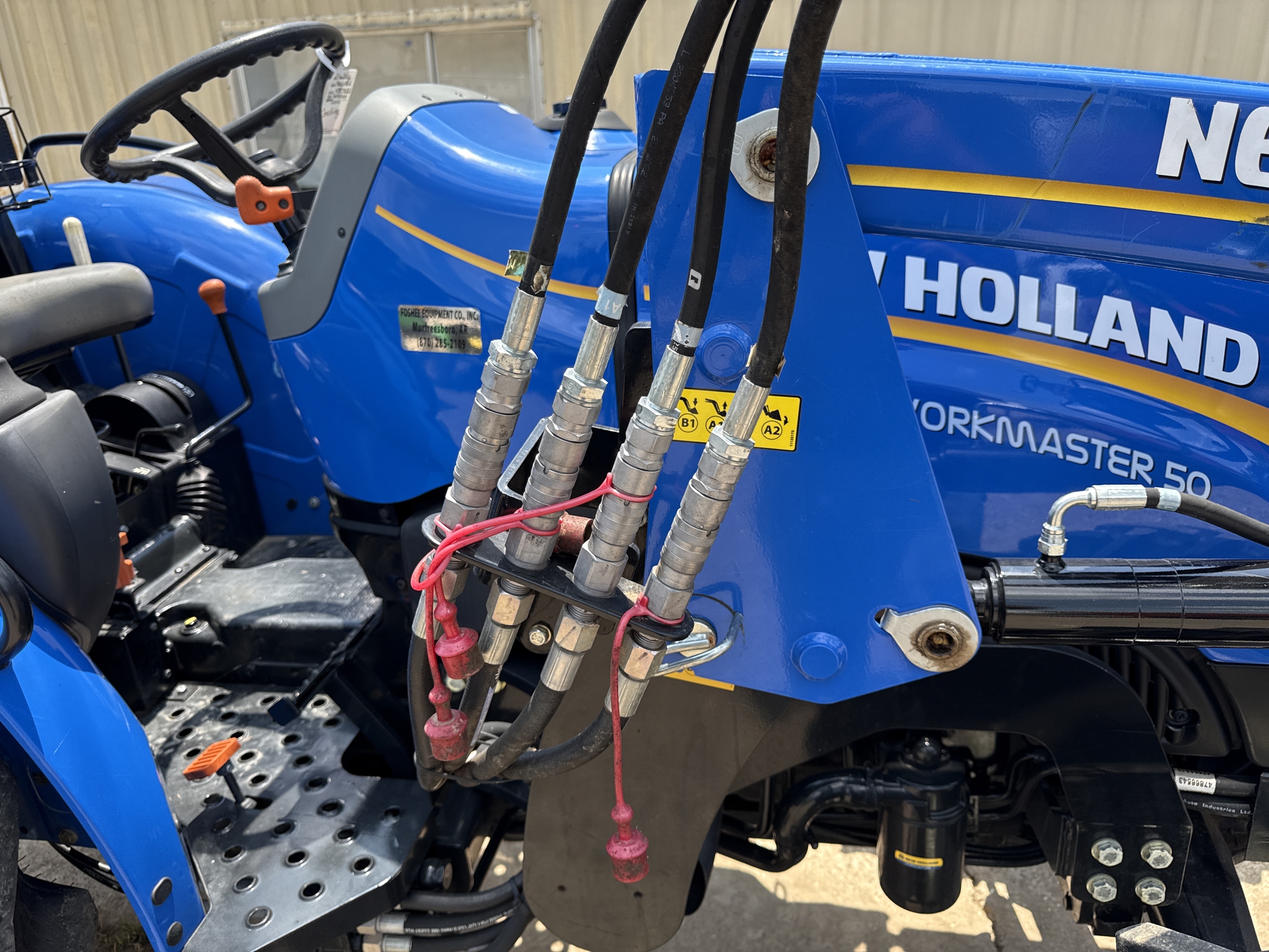2024 New Holland Workmaster 50 Image 17