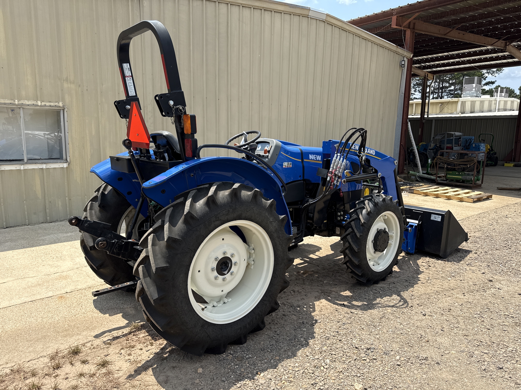 2024 New Holland Workmaster 50 Image 6