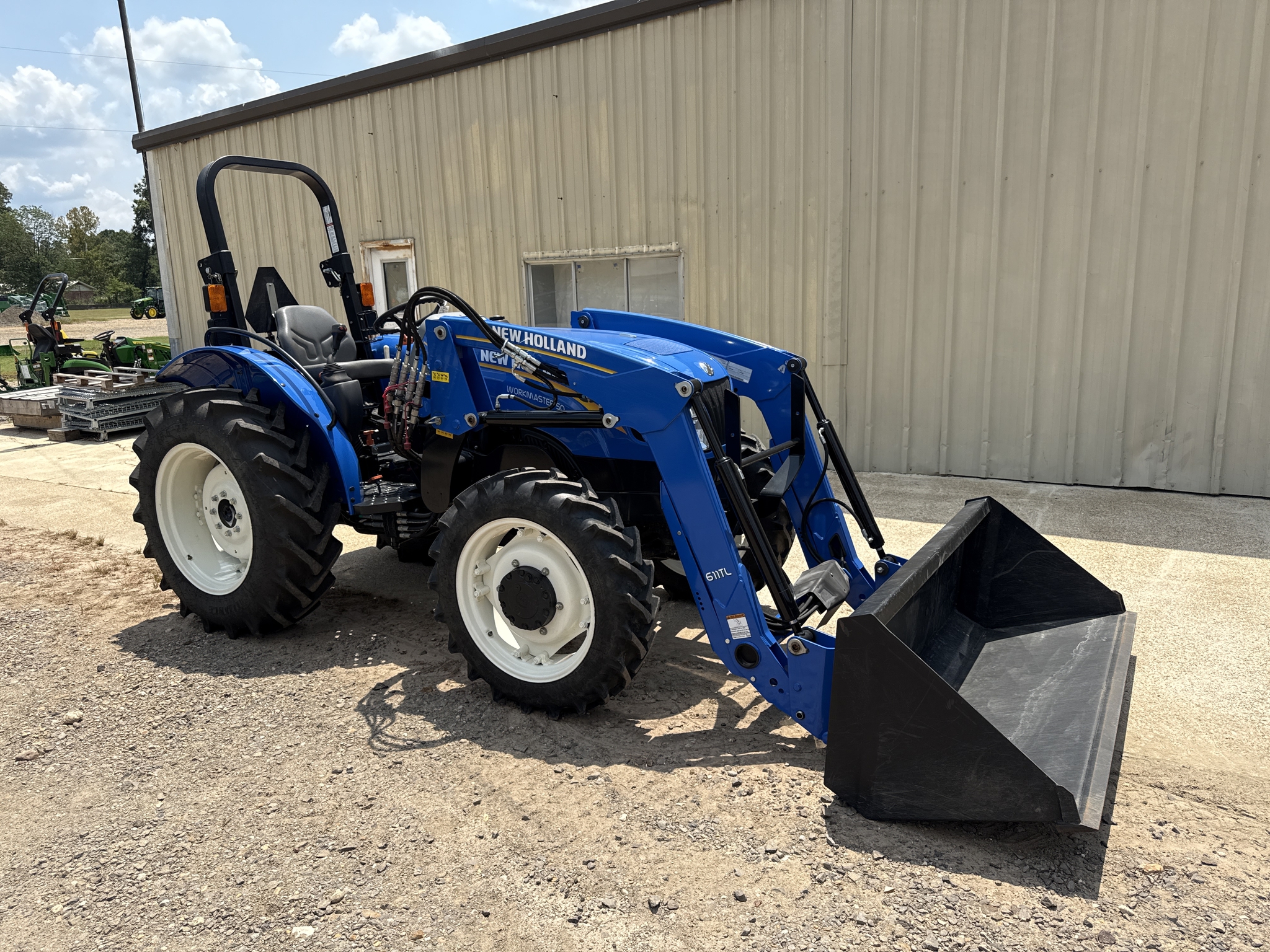 2024 New Holland Workmaster 50 Image 5
