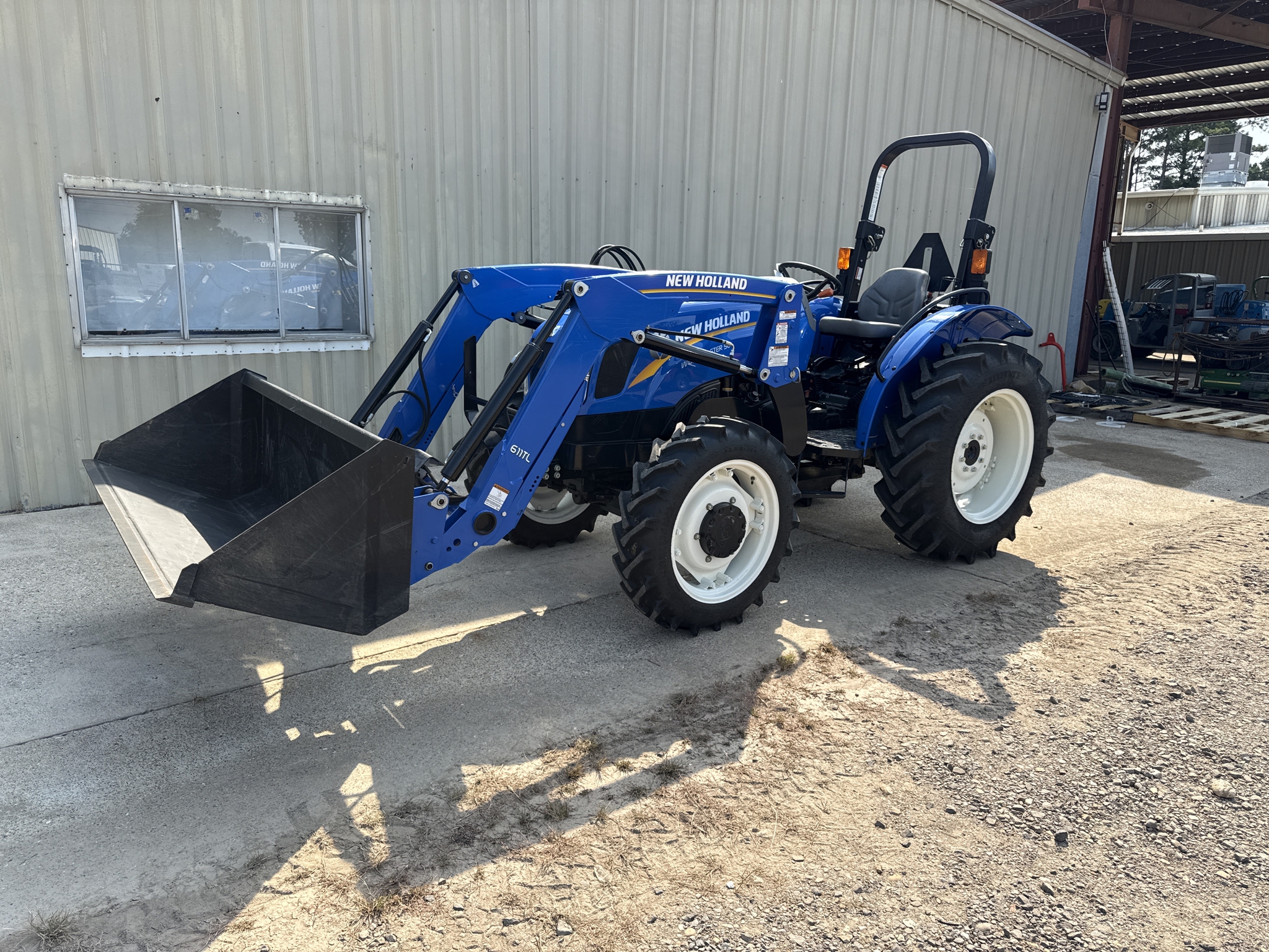 2024 New Holland Workmaster 50 Image 2