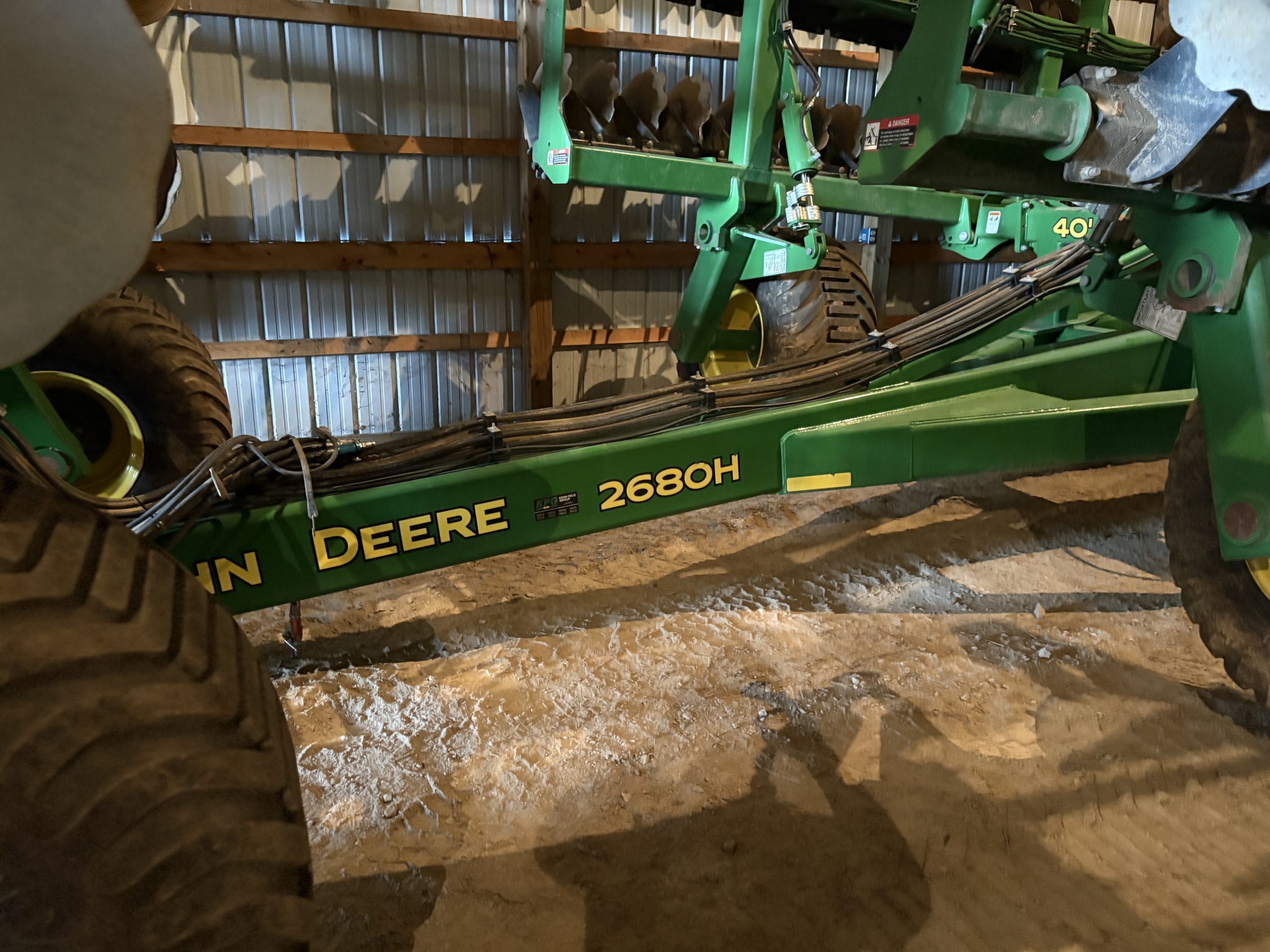 2021 John Deere 2680H Image 9