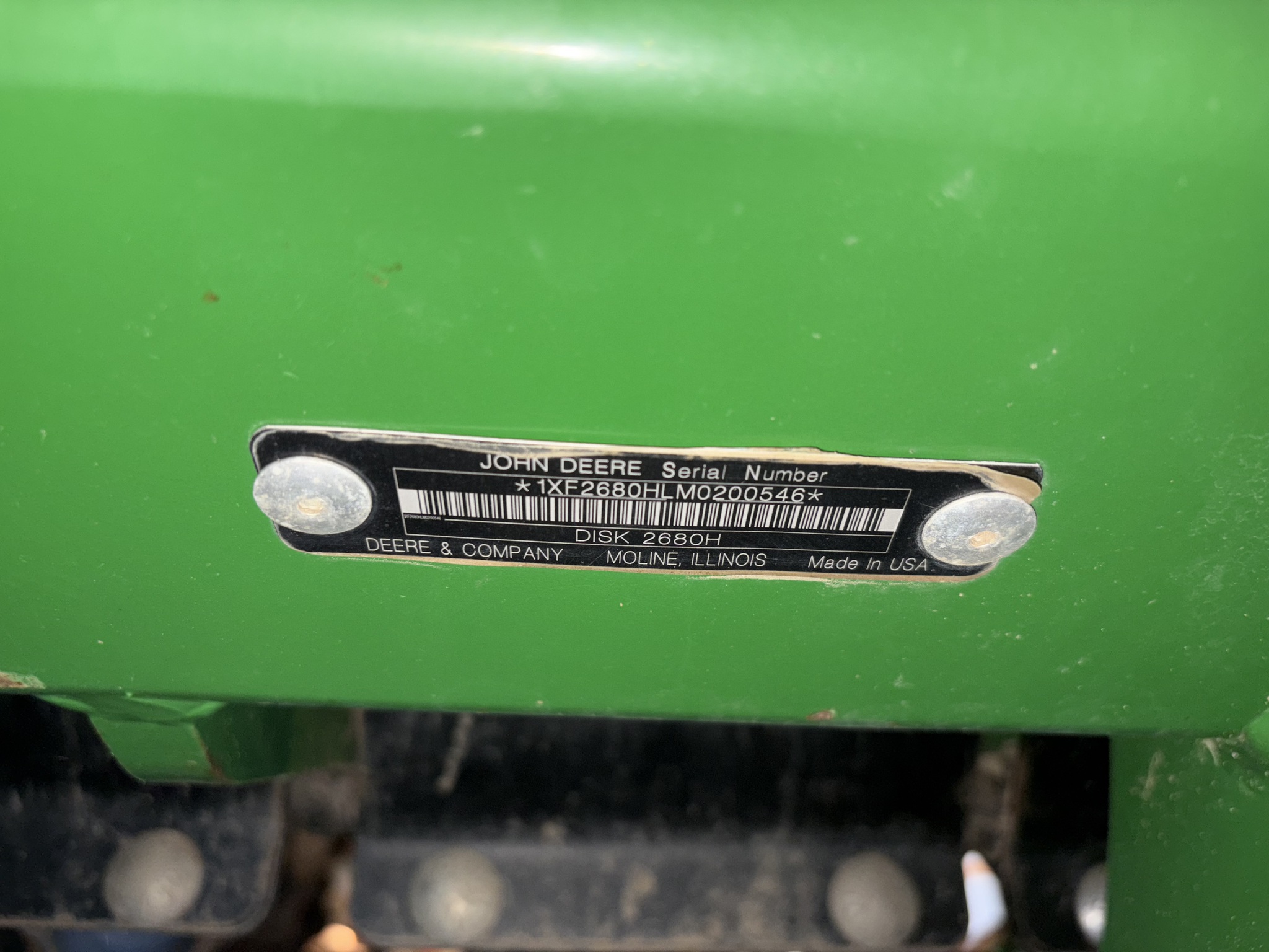 2021 John Deere 2680H Image 23