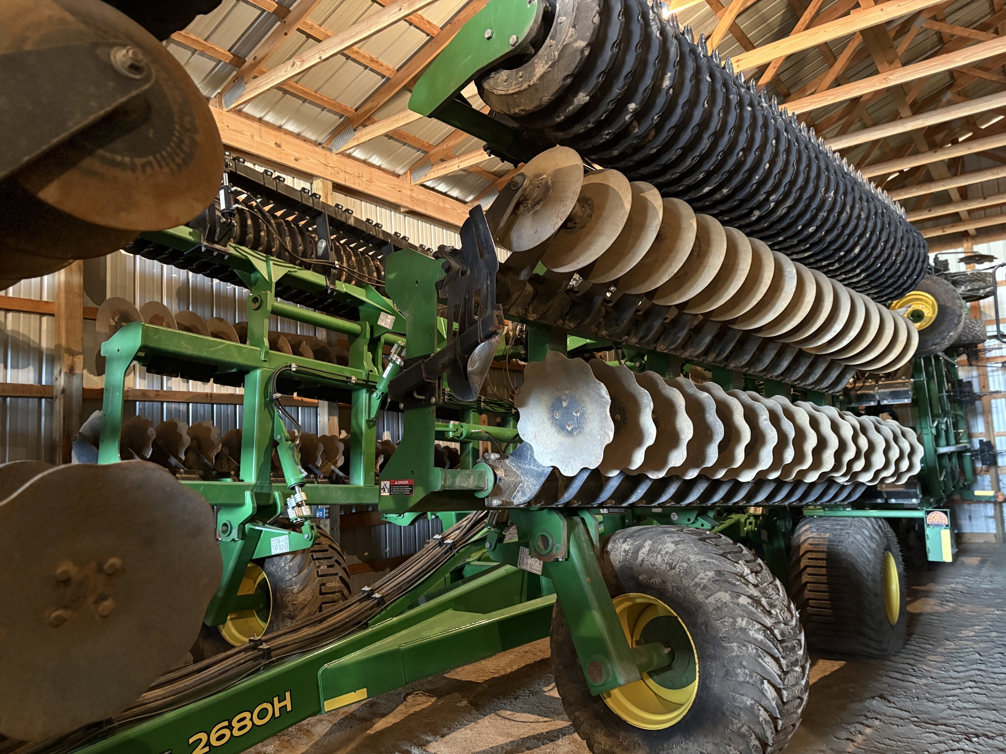 2021 John Deere 2680H Image 1