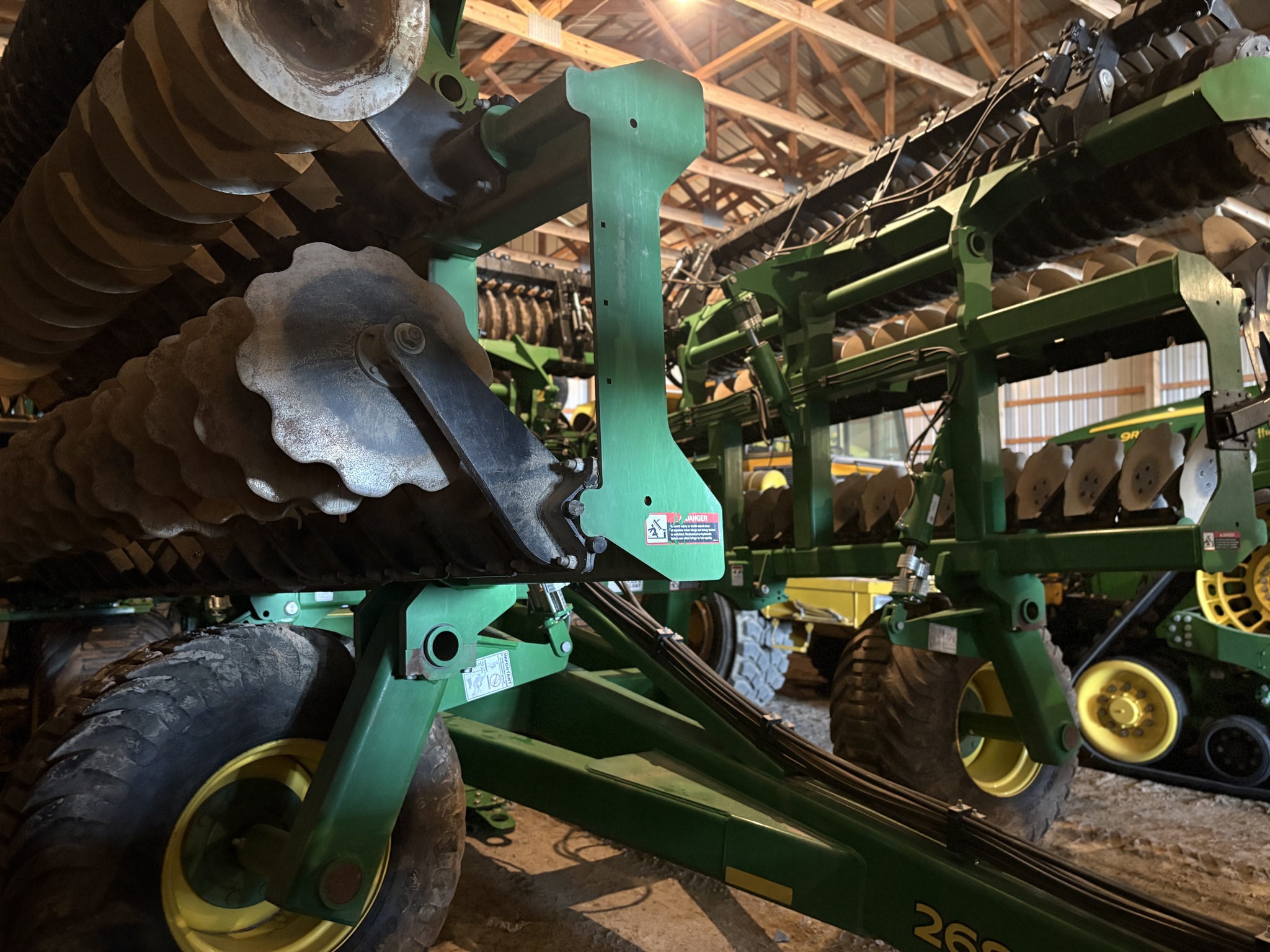 2021 John Deere 2680H Image 4
