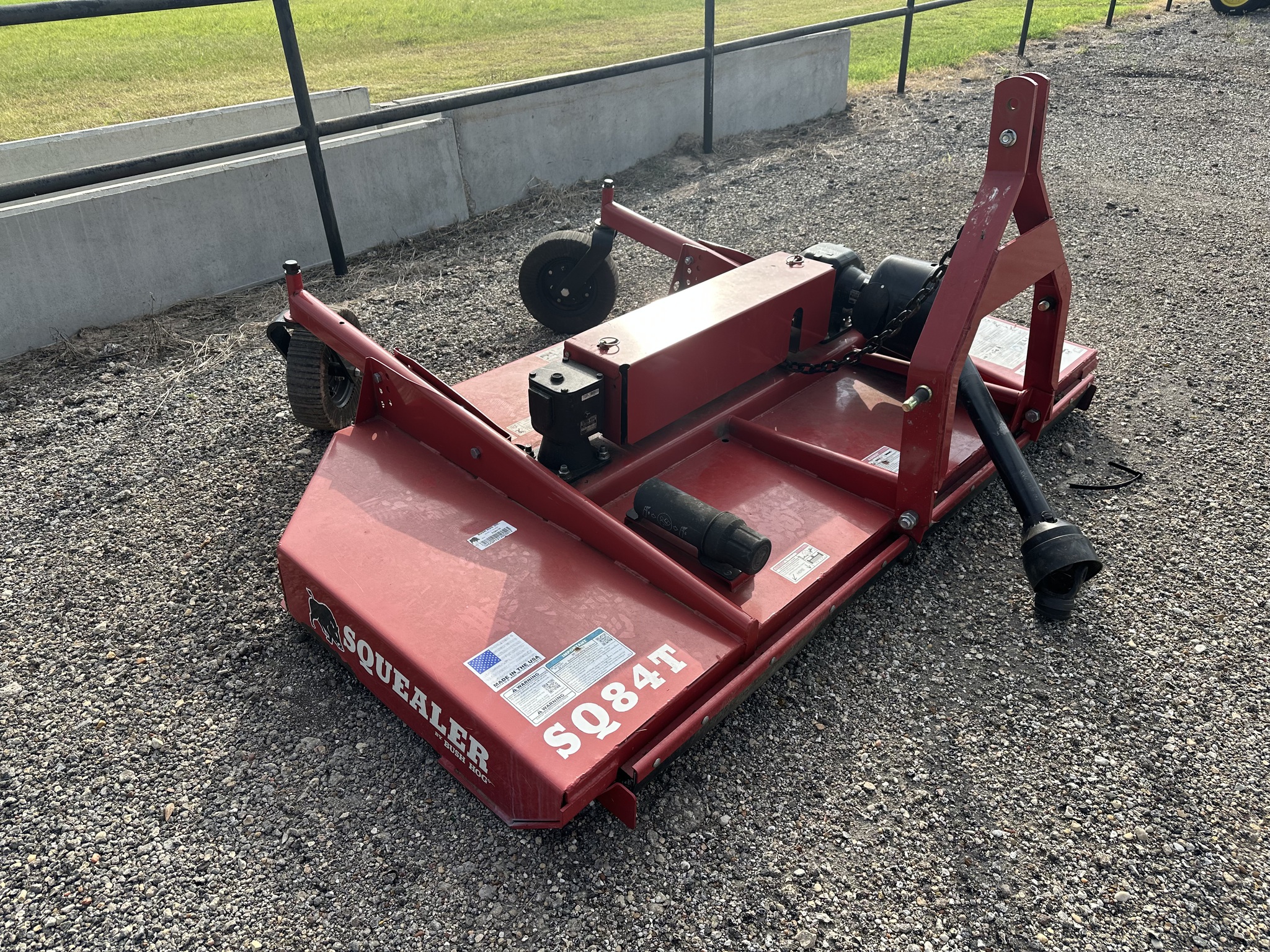 2023 Bush Hog SQ84TR Image 7