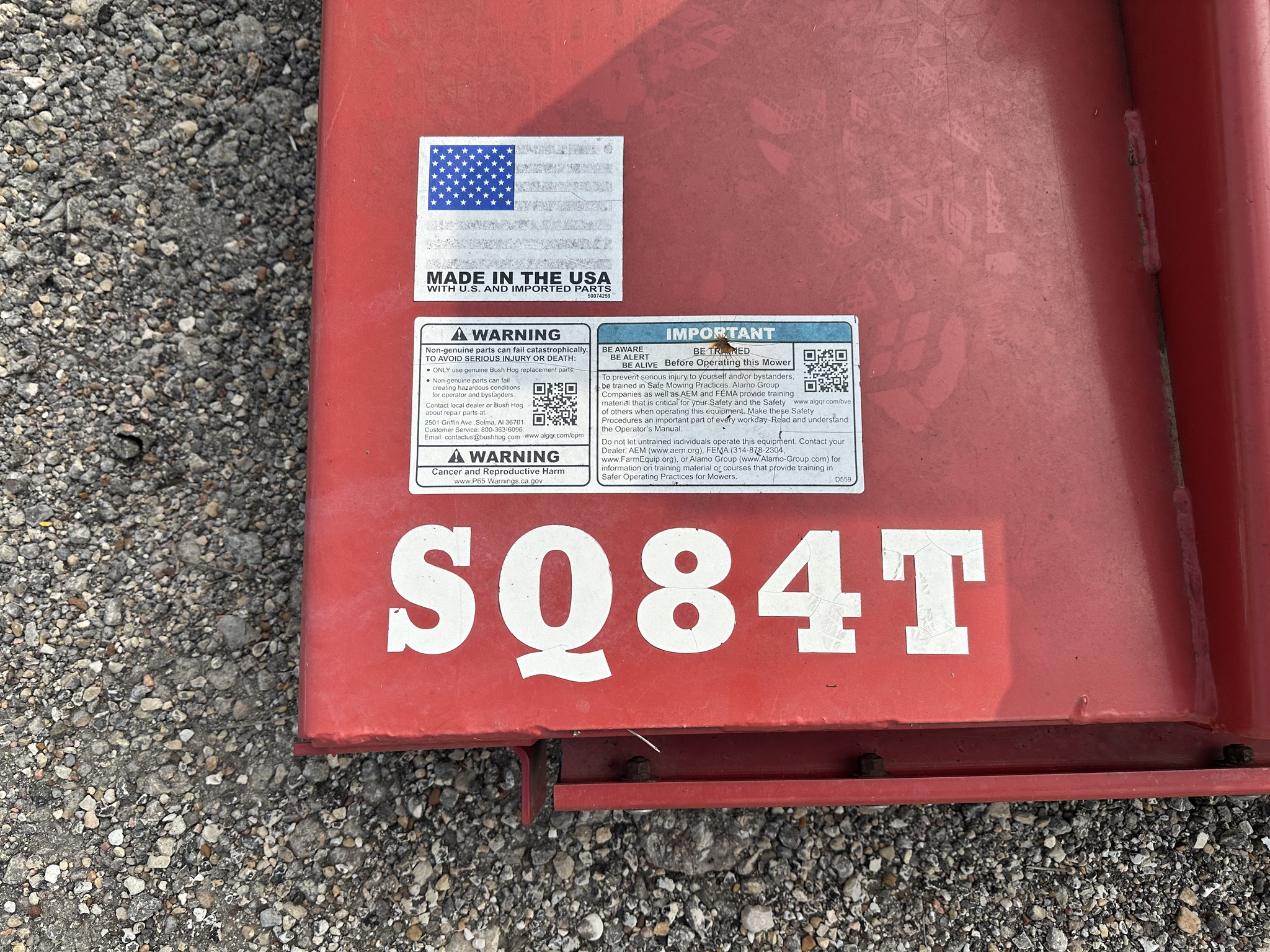2023 Bush Hog SQ84TR Image 9