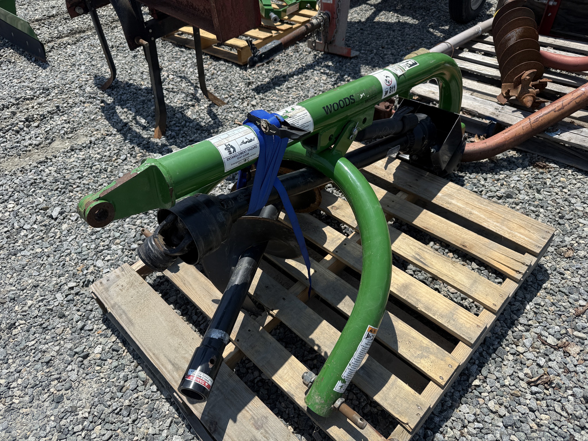 2017 Woods TPD65 Image 1