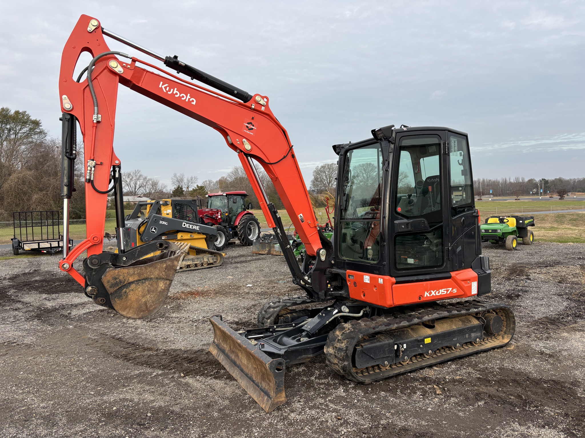 2023 Kubota KX057-5 | TriGreen Equipment