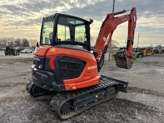 2023 Kubota KX057-5 | TriGreen Equipment