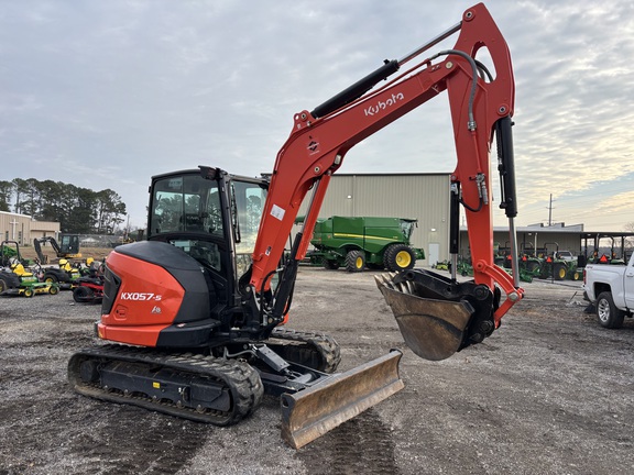 2023 Kubota KX057-5 | TriGreen Equipment