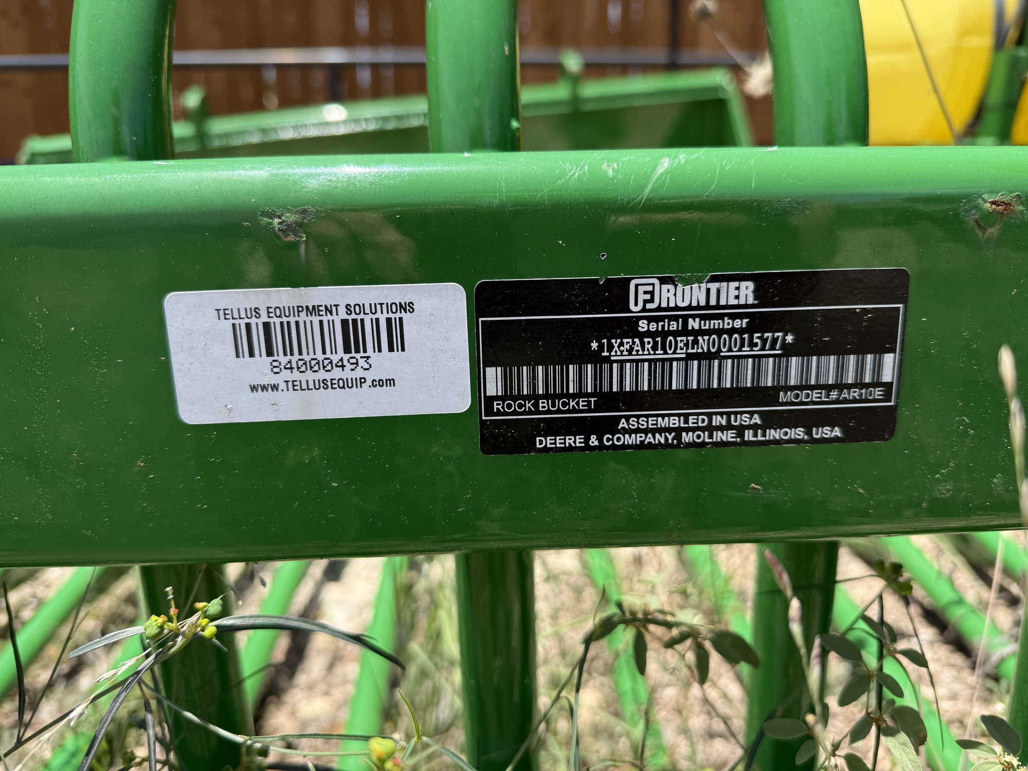 2022 John Deere AR10E Image 4
