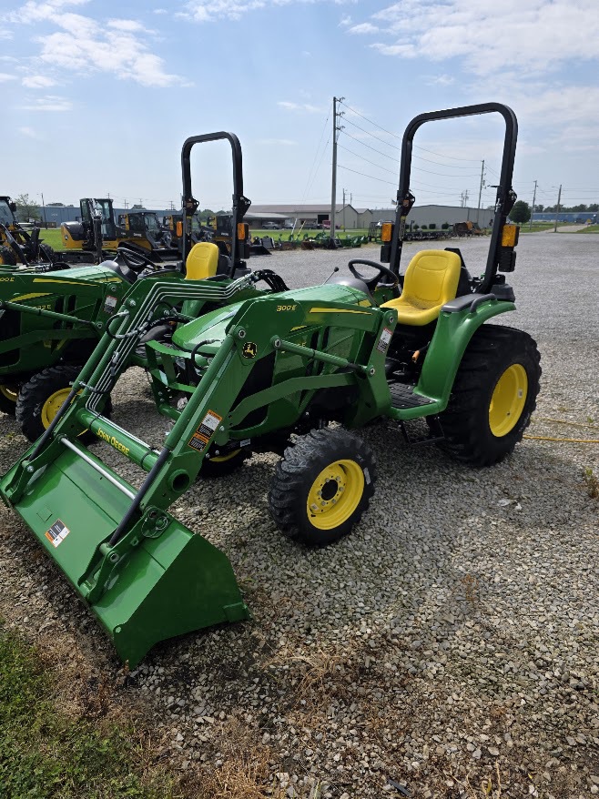 2024 John Deere 3025E Image 1