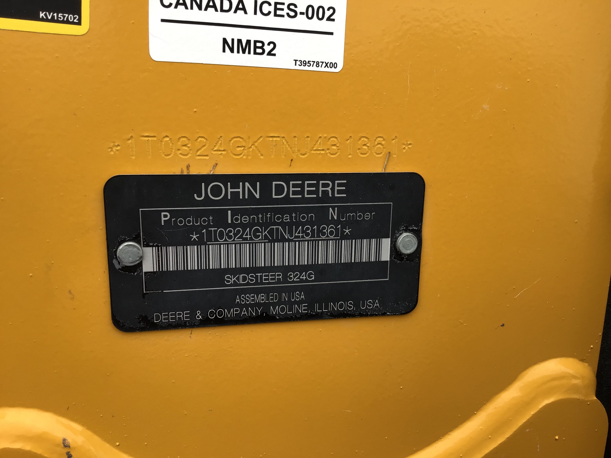 2022 John Deere 324G Image 20