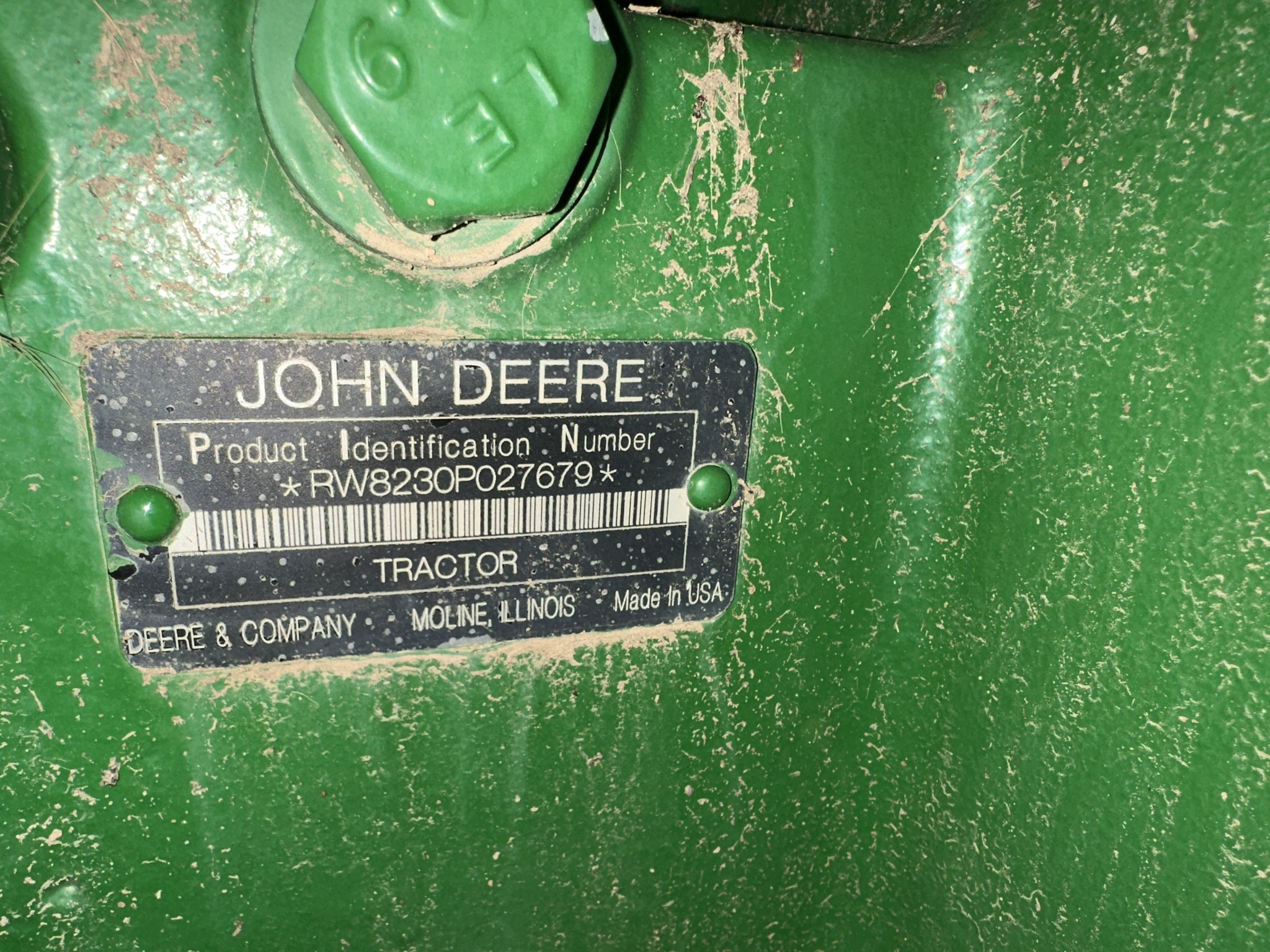 2008 John Deere 8230 Image 7
