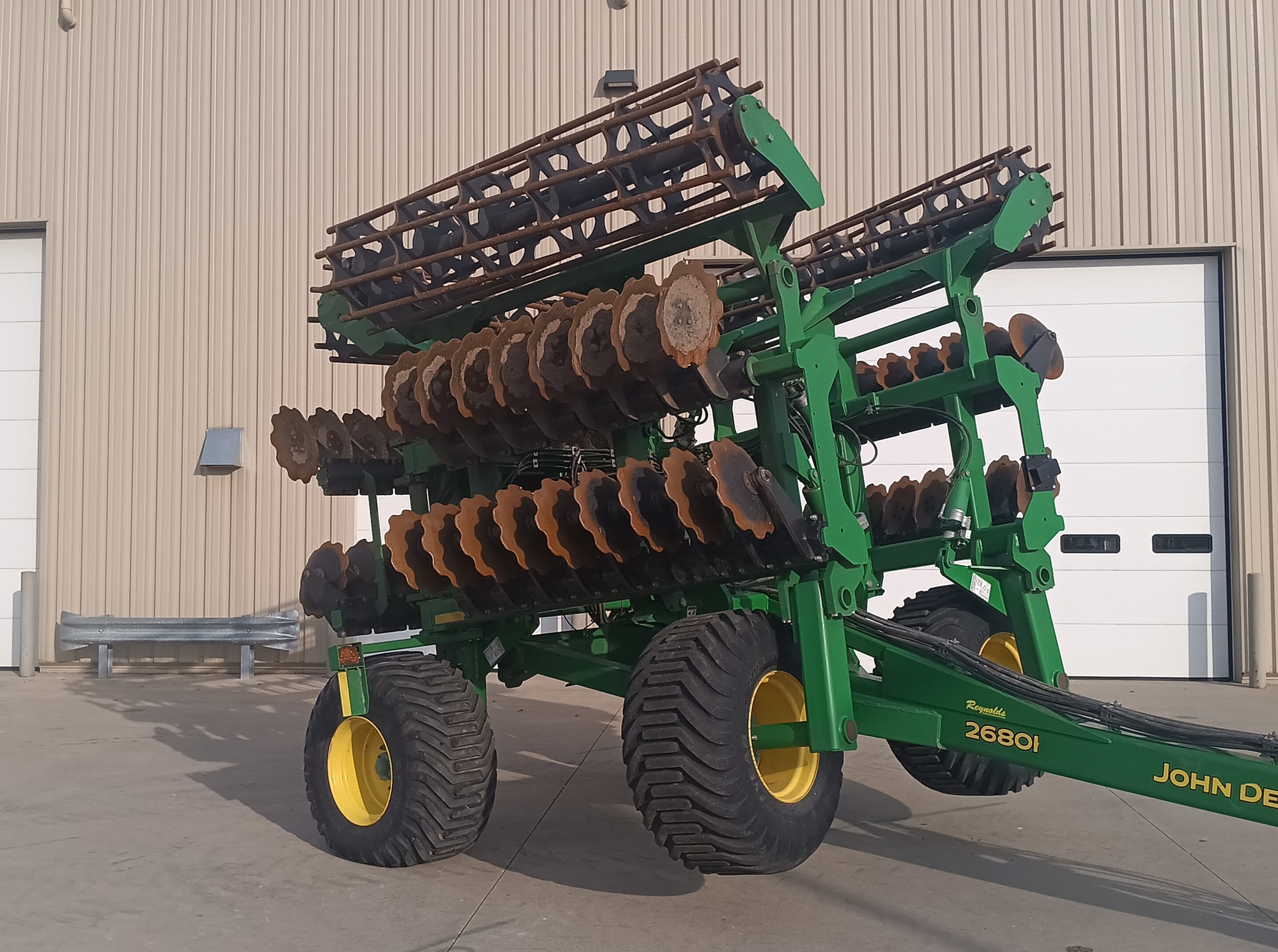 2021 John Deere 2680H Image 1