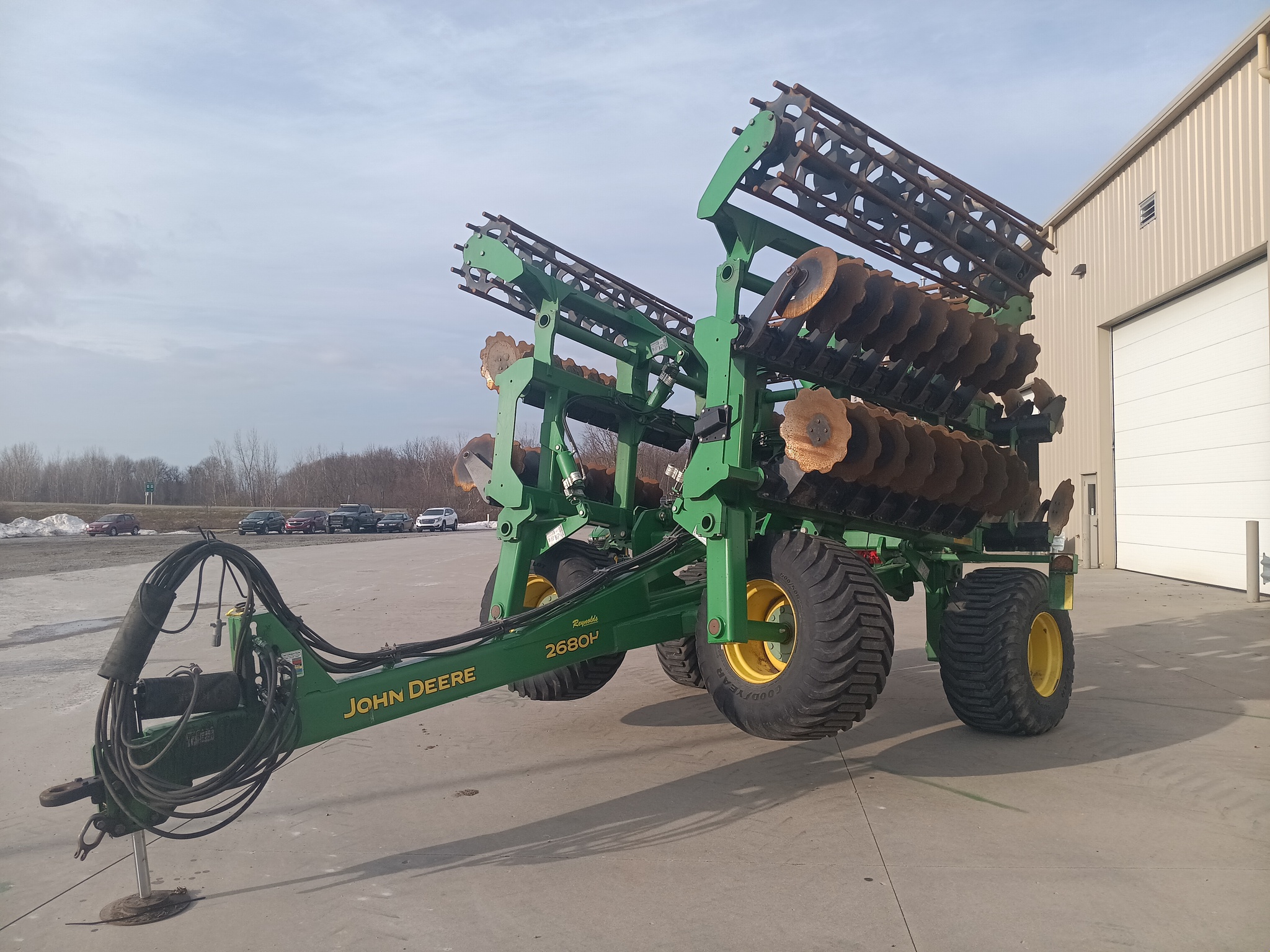 2021 John Deere 2680H Image 8