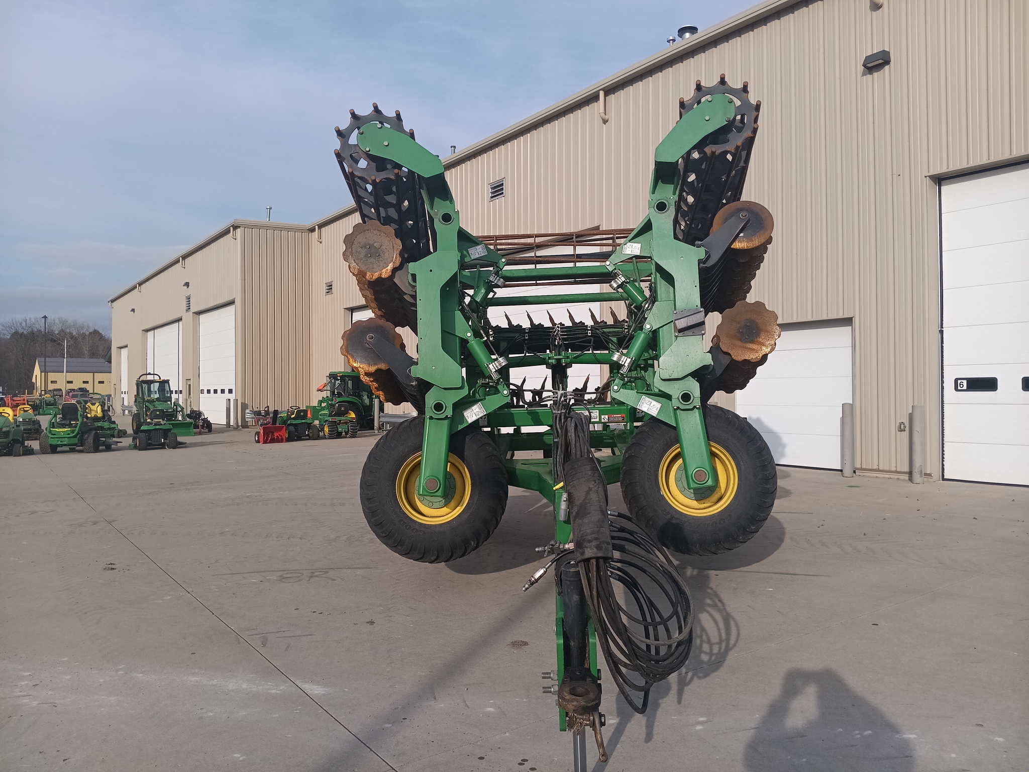 2021 John Deere 2680H Image 7