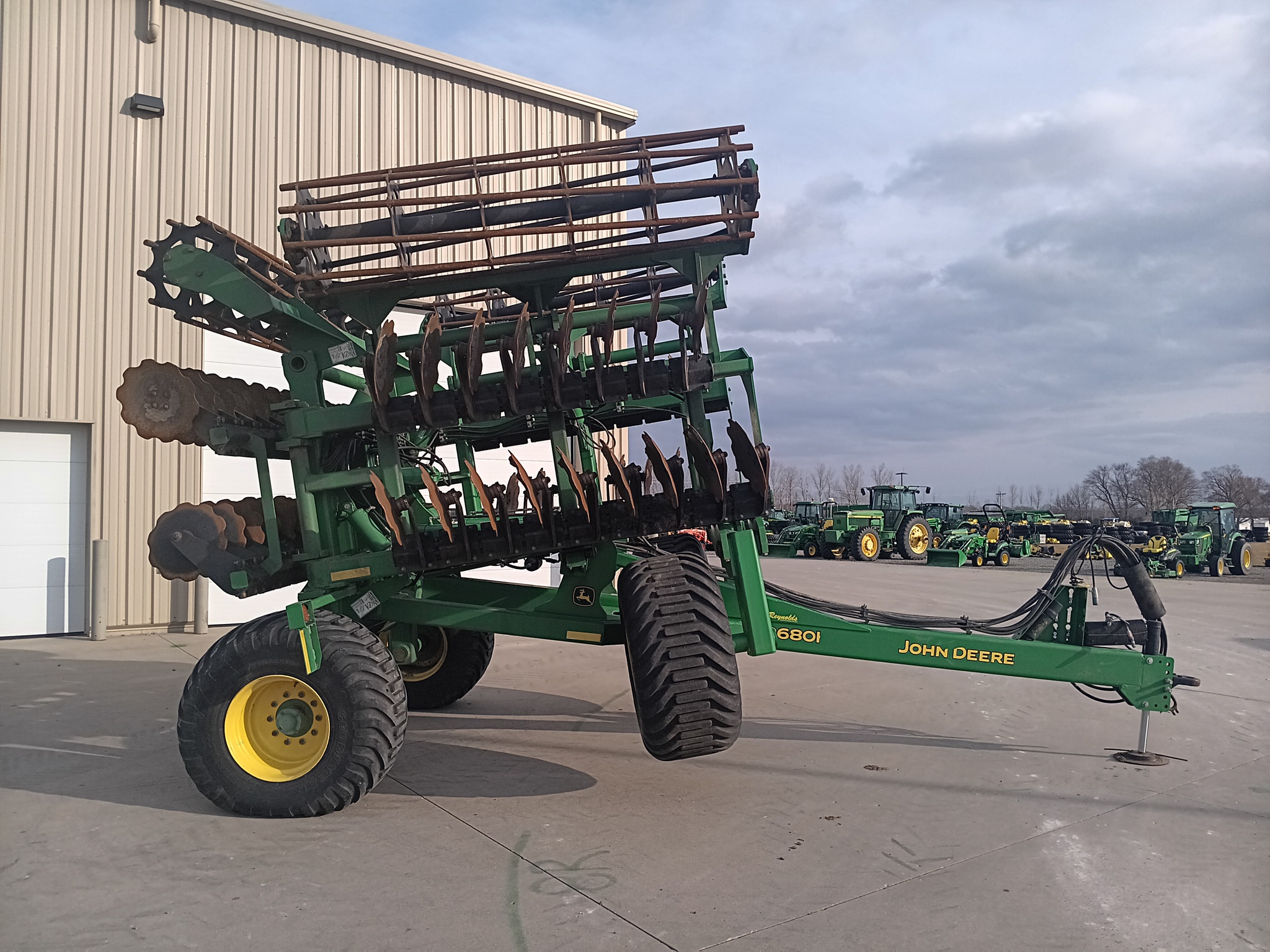 2021 John Deere 2680H Image 2