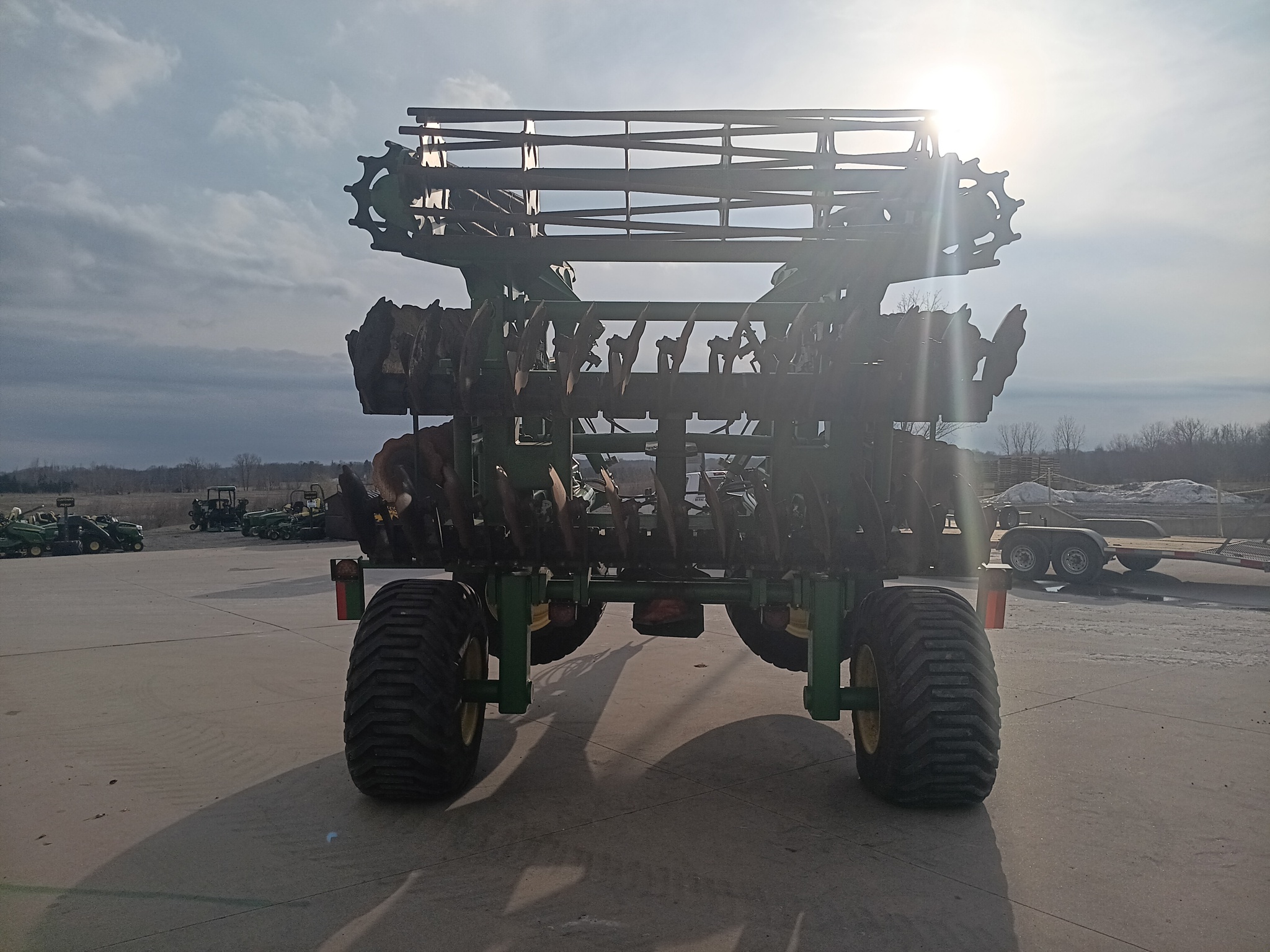 2021 John Deere 2680H Image 4