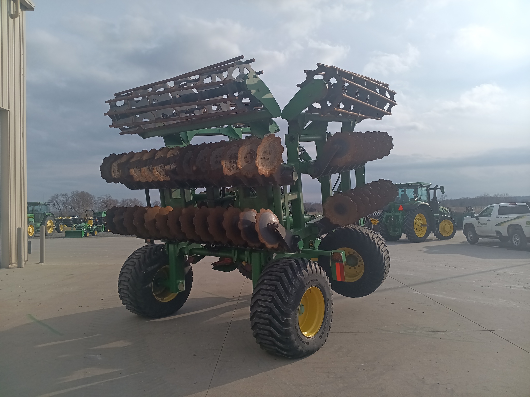 2021 John Deere 2680H Image 3