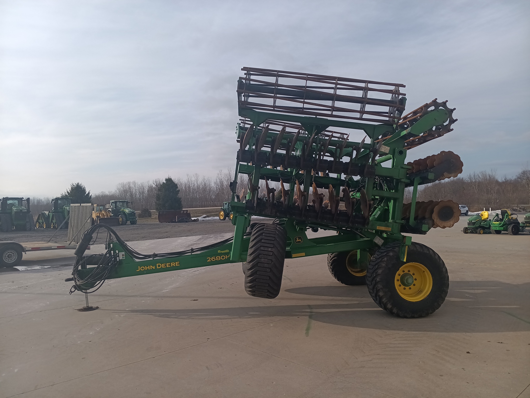 2021 John Deere 2680H Image 6