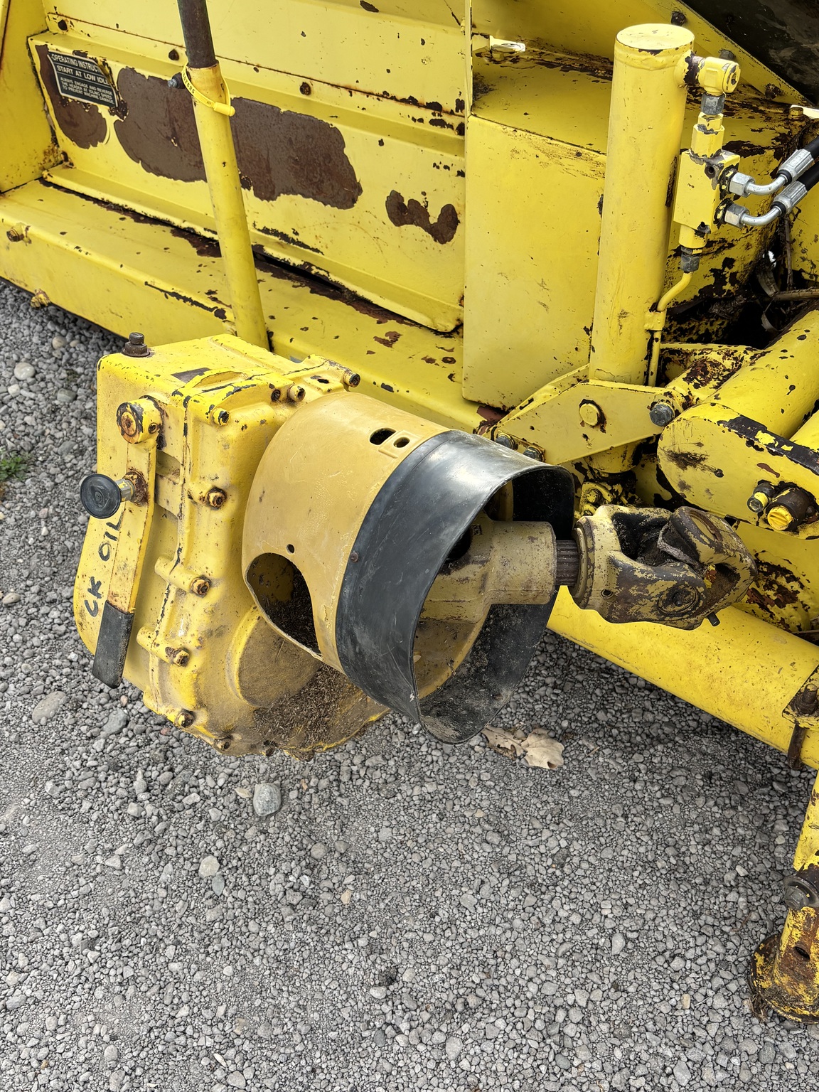 2000 John Deere 688 Image 5