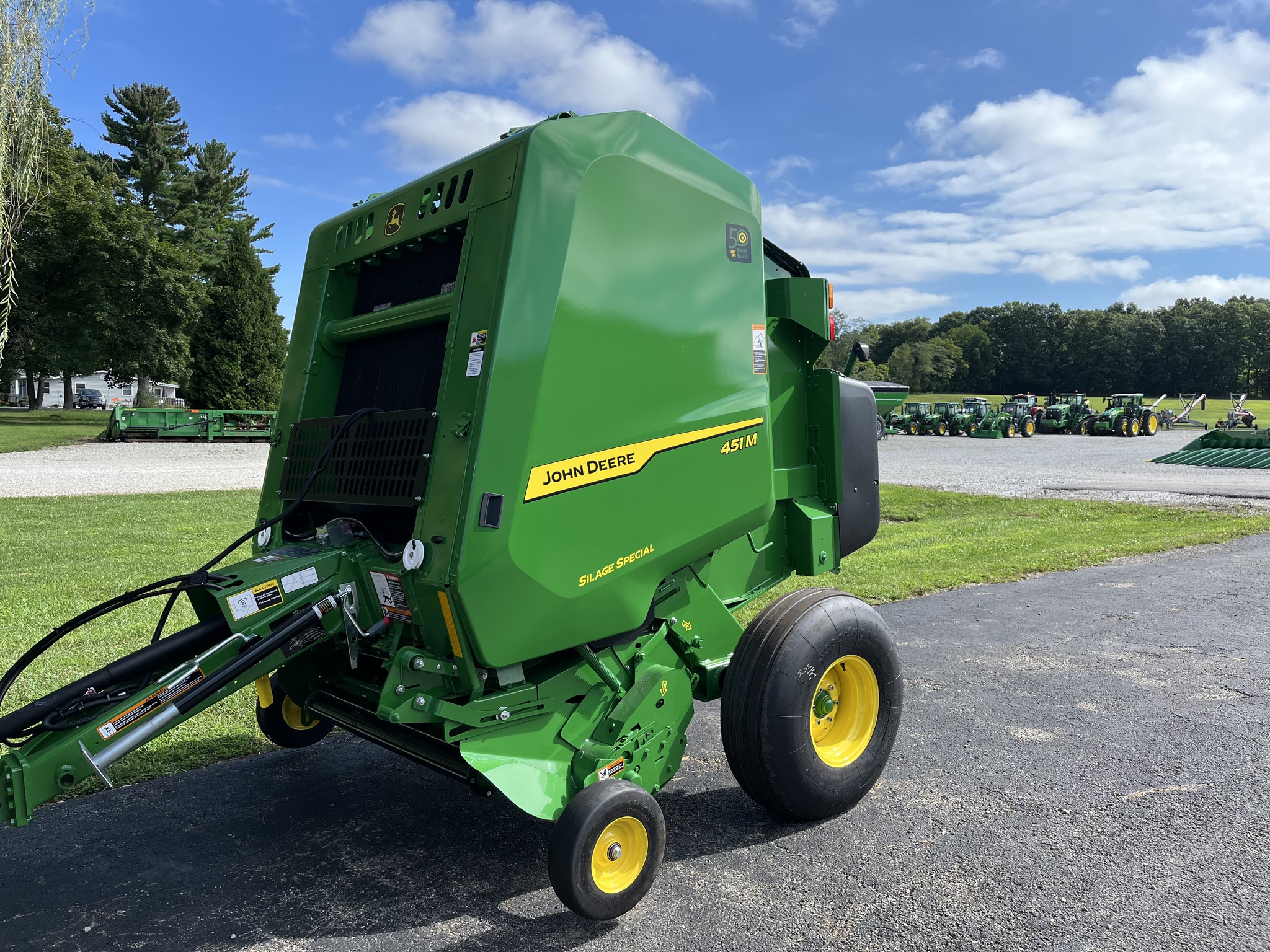 2025 John Deere 451M Image 1