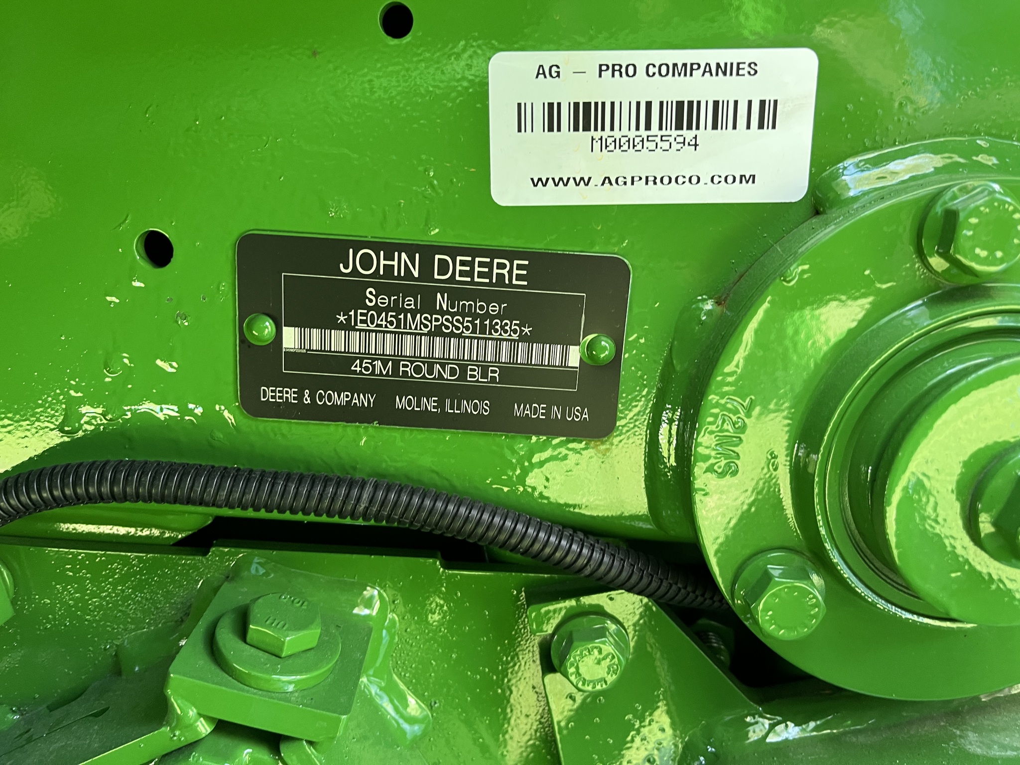 2025 John Deere 451M Image 7
