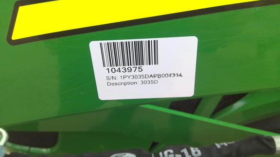 2023 John Deere 3035D