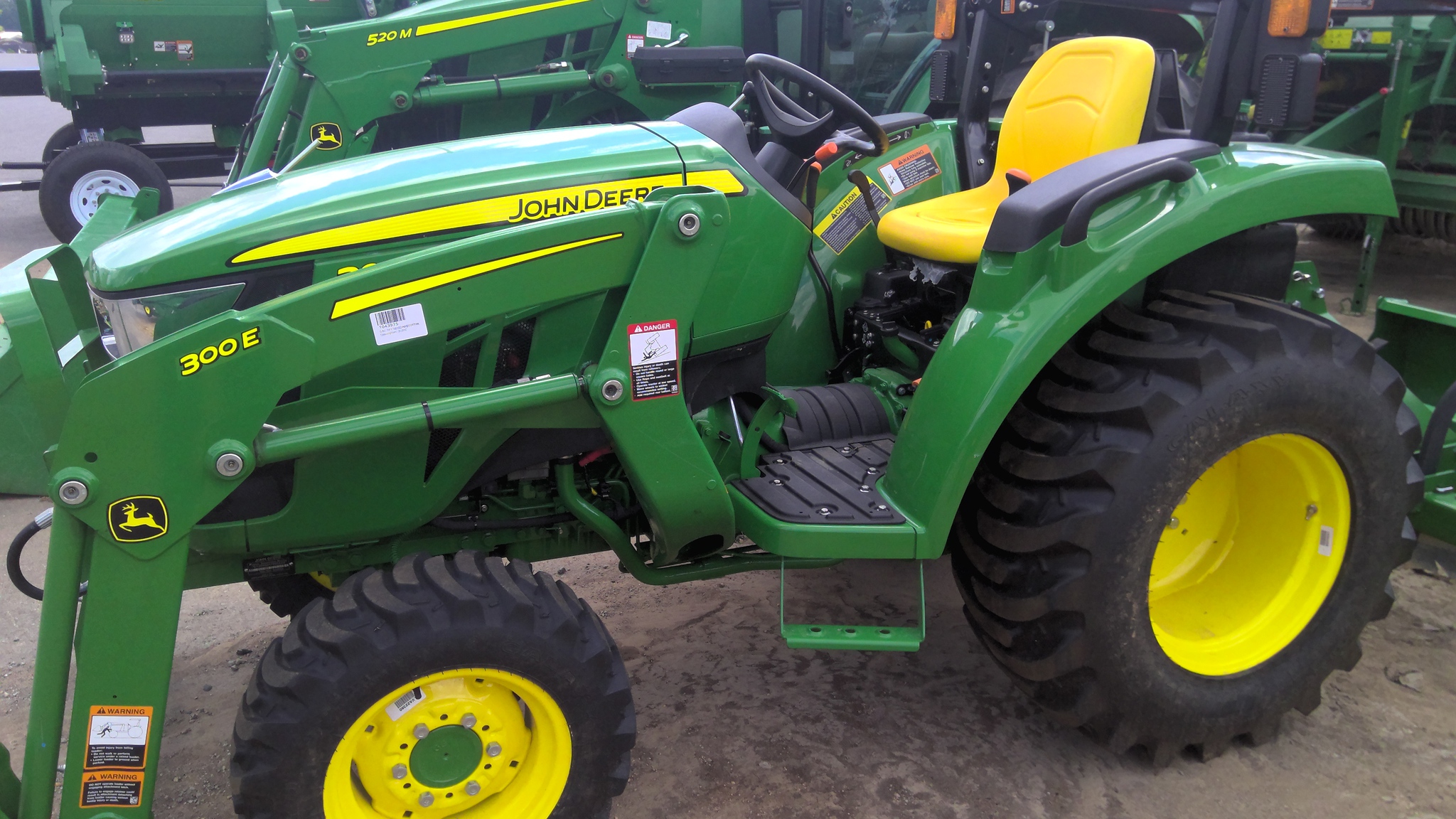 2023 John Deere 3035D