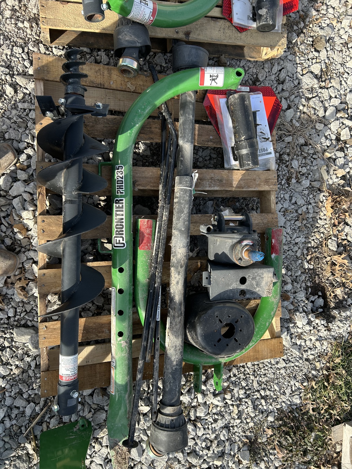  2022 Frontier PHD235 Post Hole Auger at Heritage Tractor in Seneca, KS