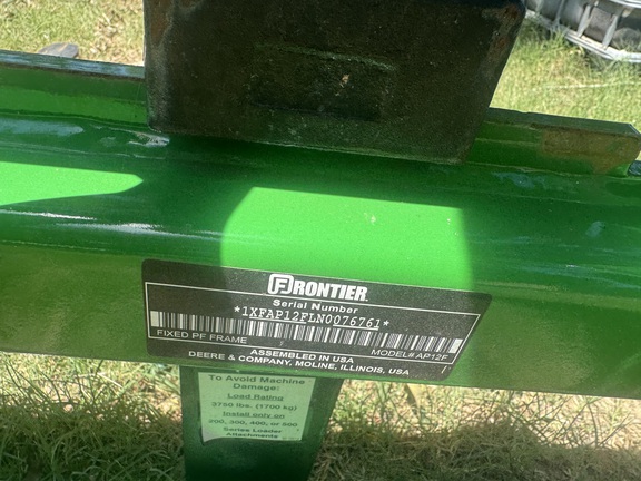 Photo of 2022 Frontier AP12F
