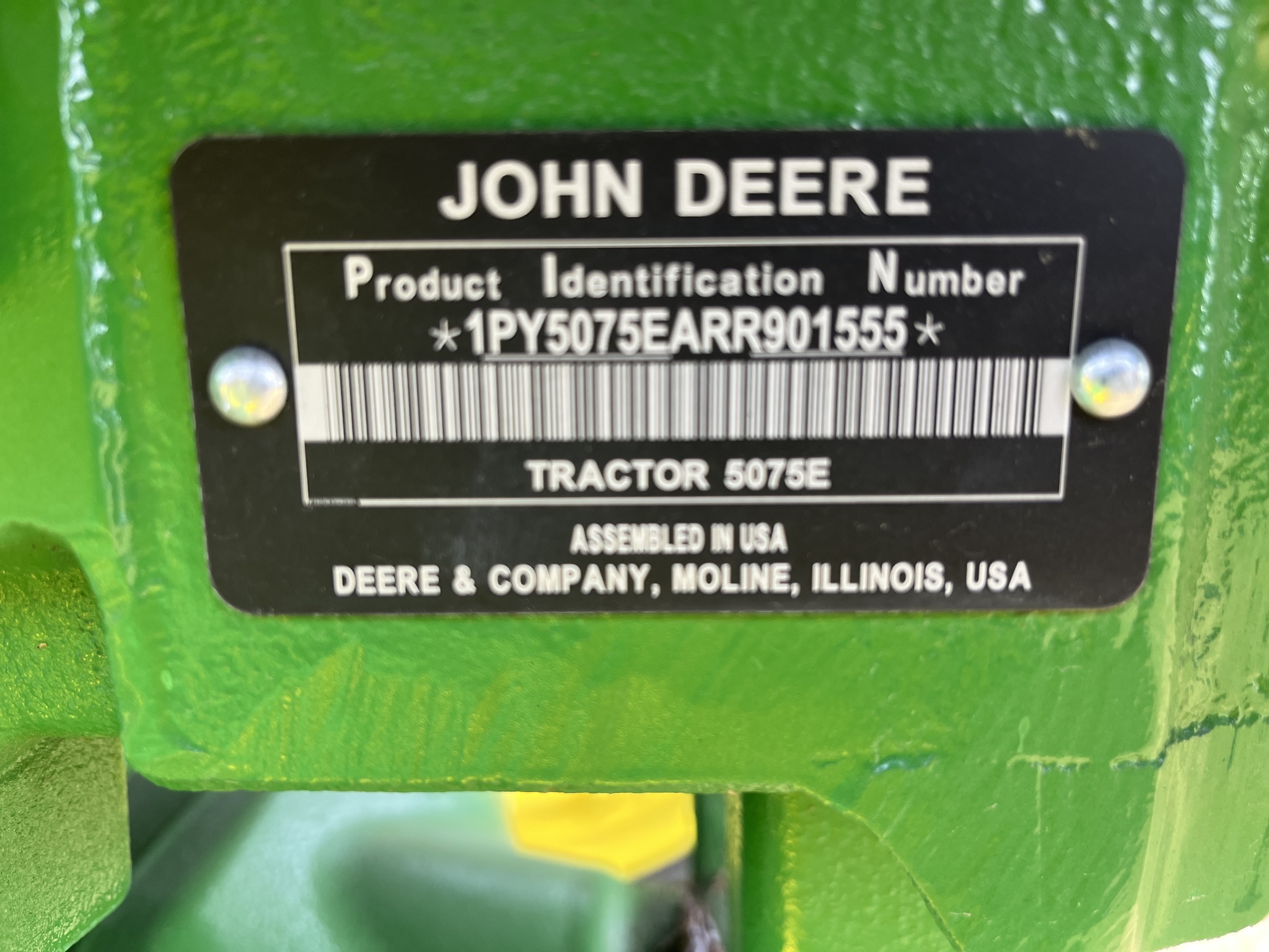  2024 John Deere 5075E at Heritage Tractor in West Plains, MO