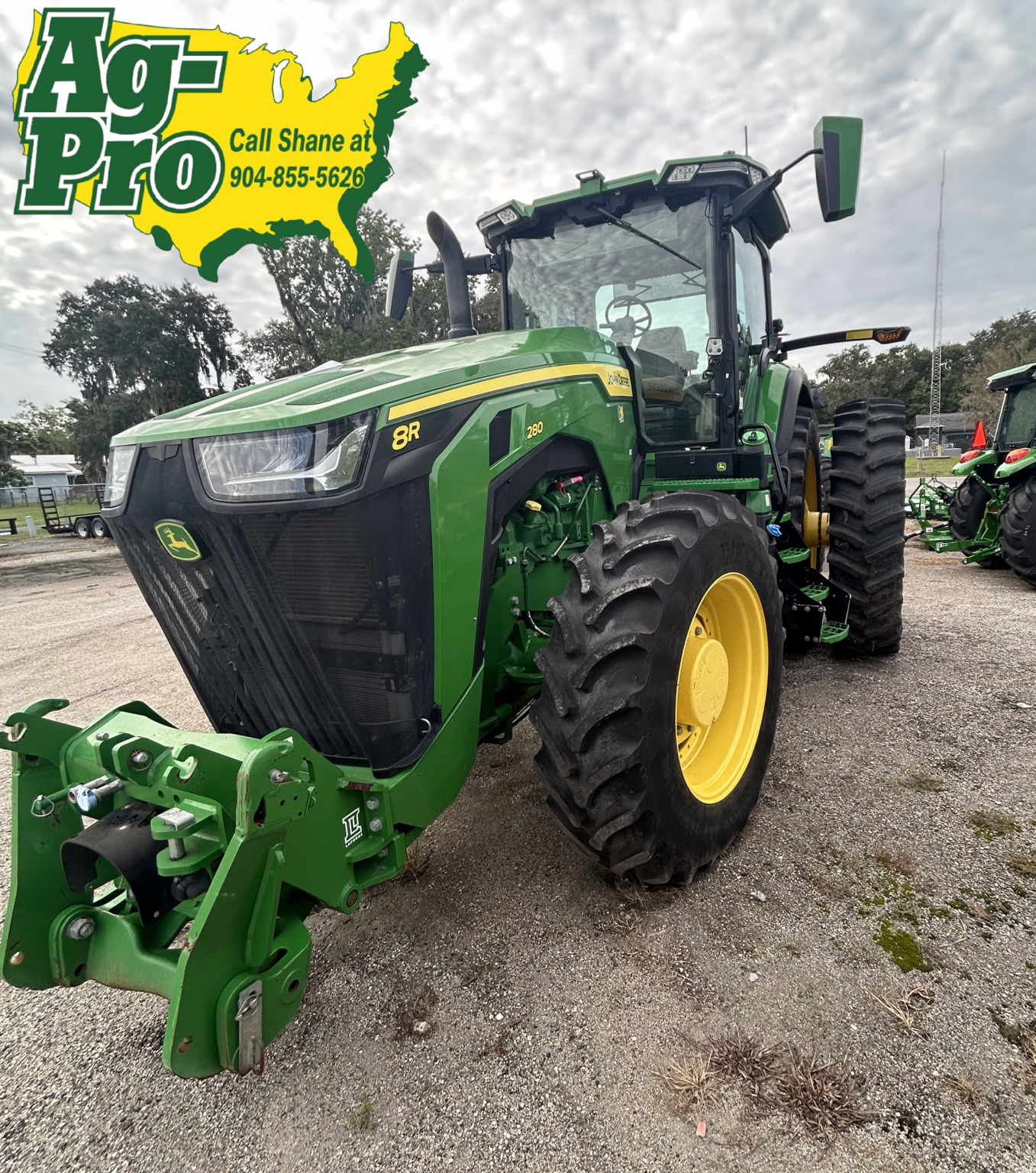 2022 John Deere 8R 280 Image 1