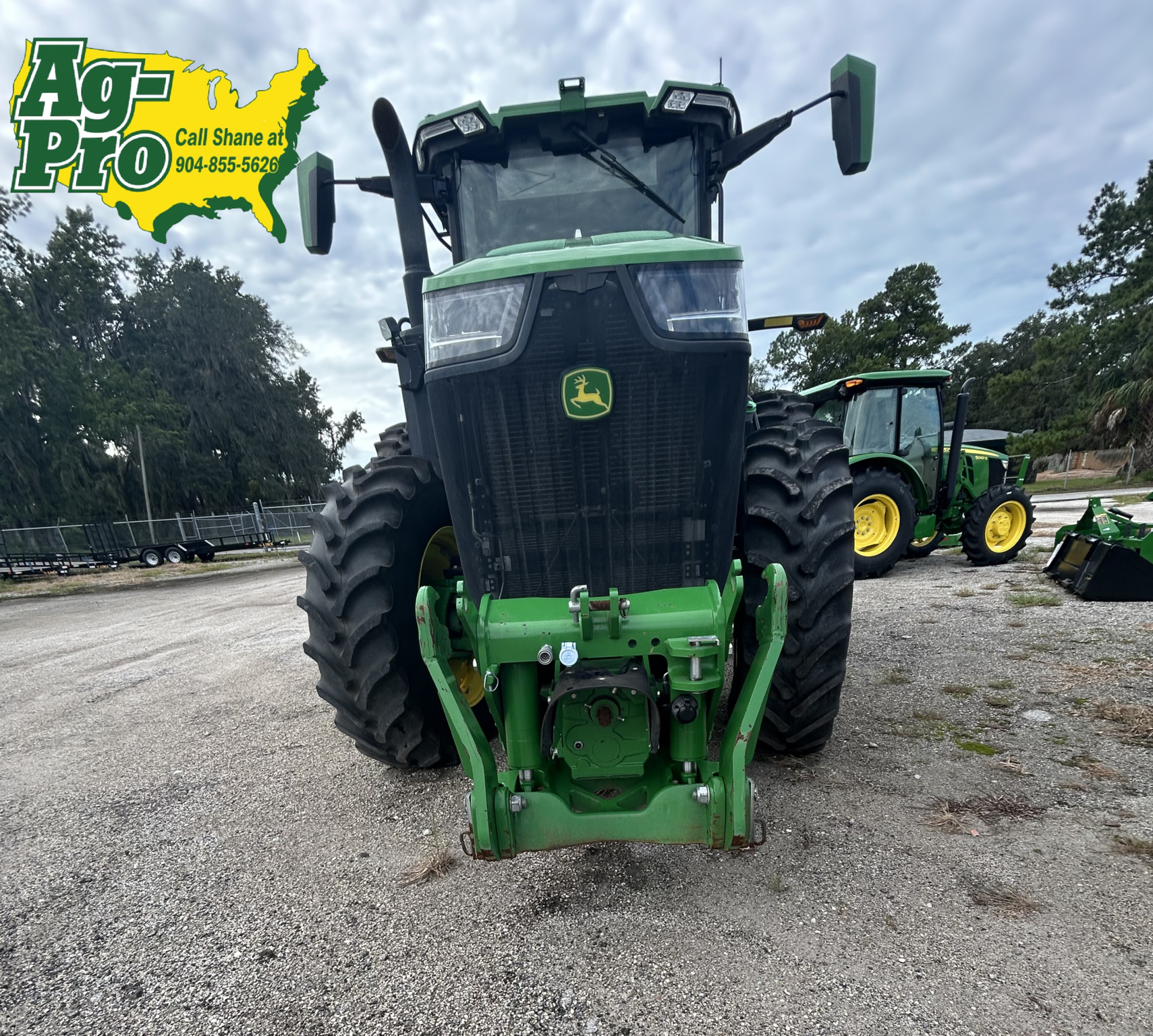 2022 John Deere 8R 280 Image 3