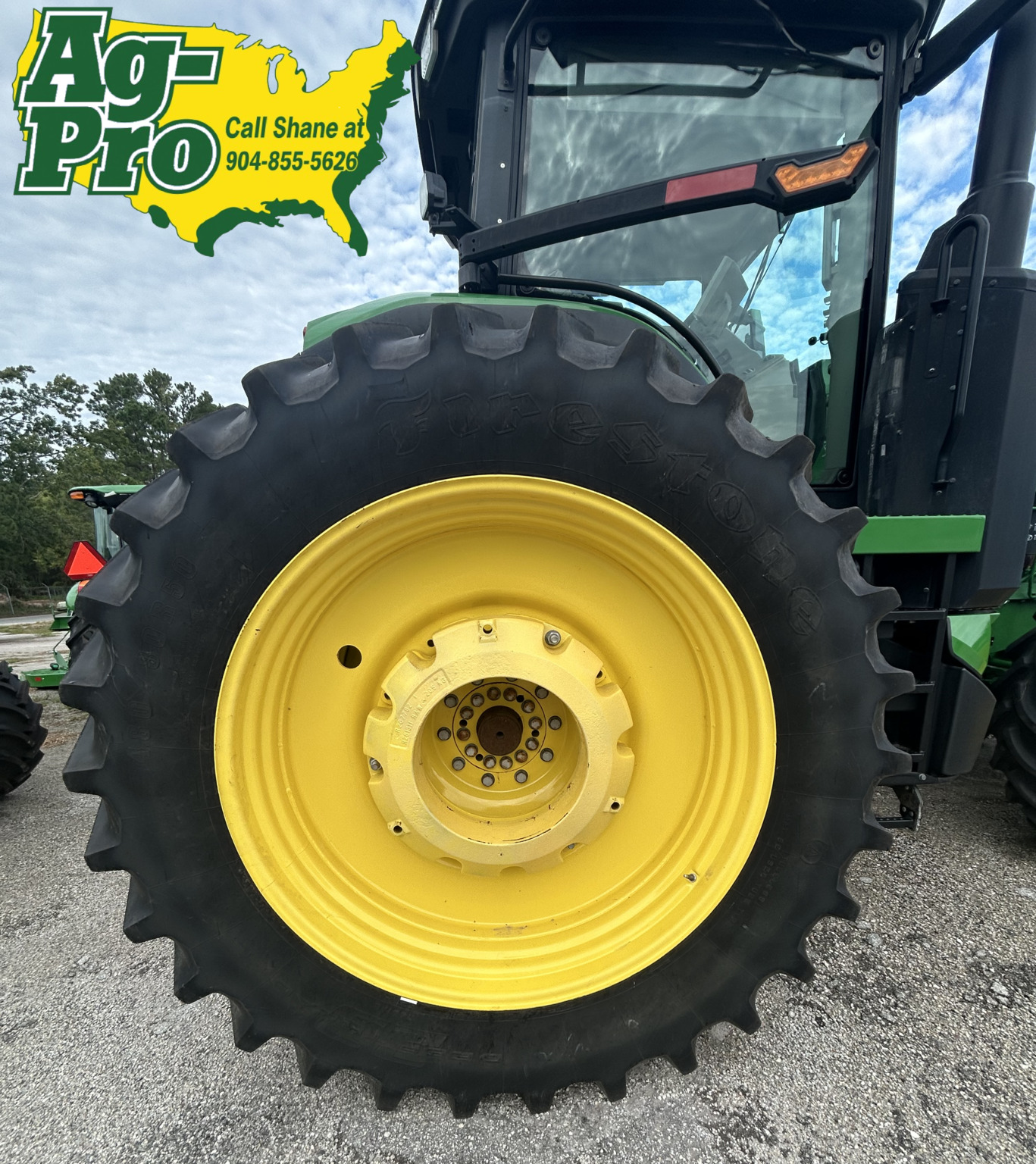 2022 John Deere 8R 280 Image 5