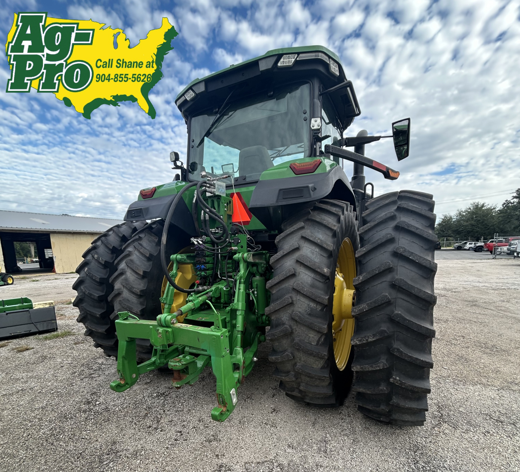 2022 John Deere 8R 280 Image 6