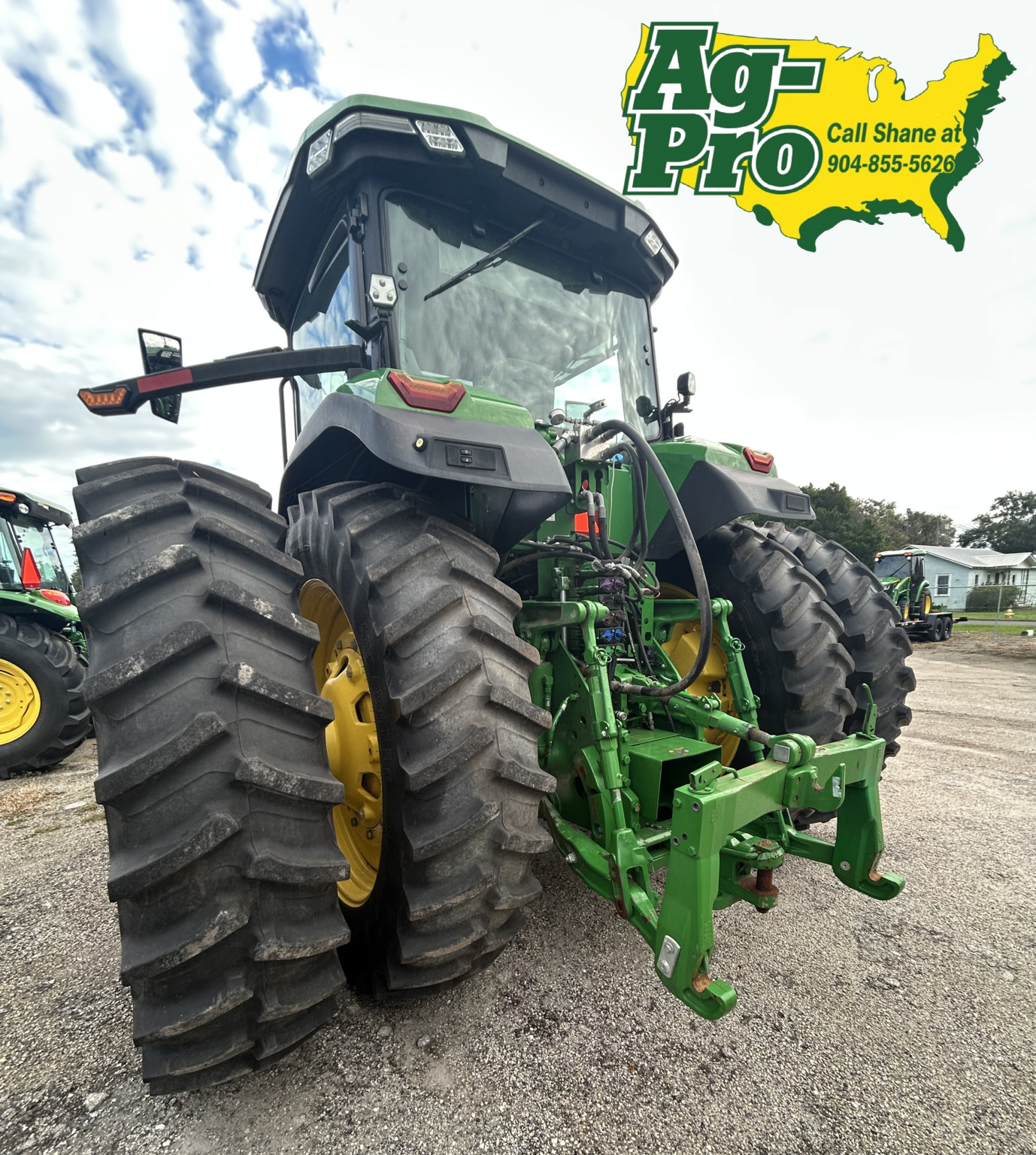 2022 John Deere 8R 280 Image 7