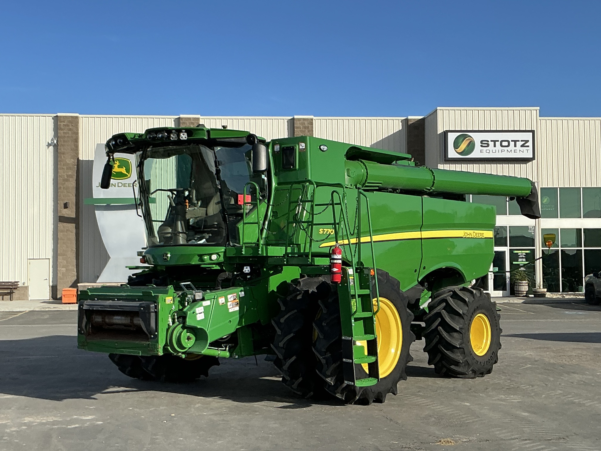 2023 John Deere S770 Image 1