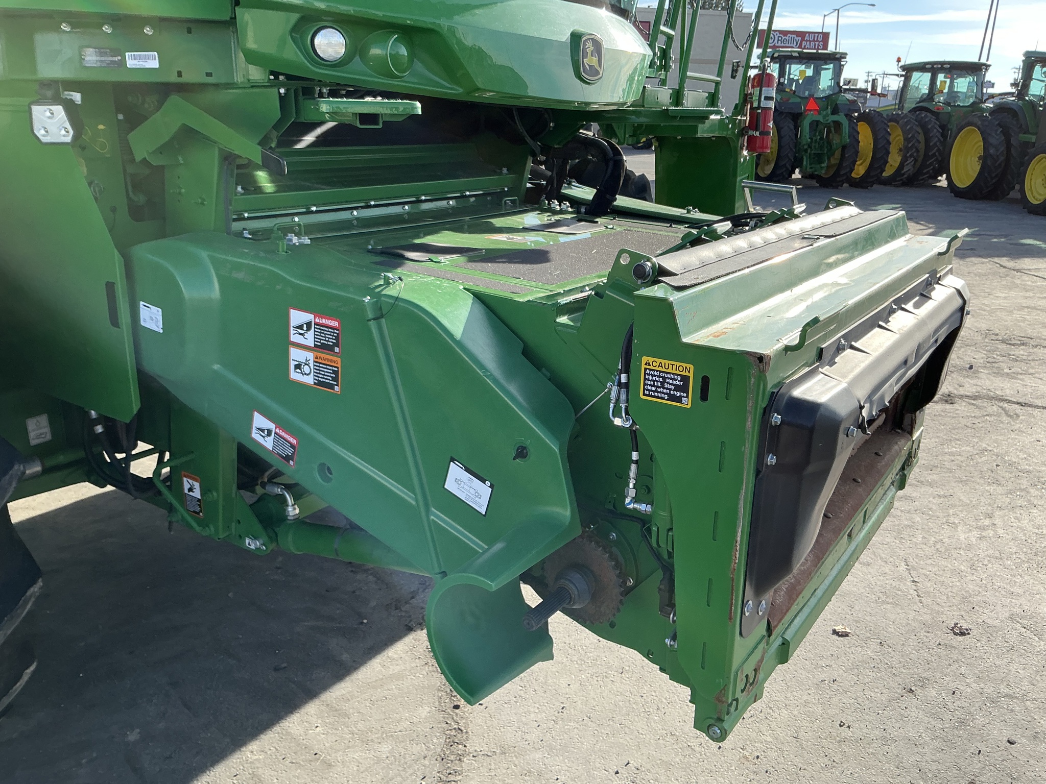 2023 John Deere S770 Image 8