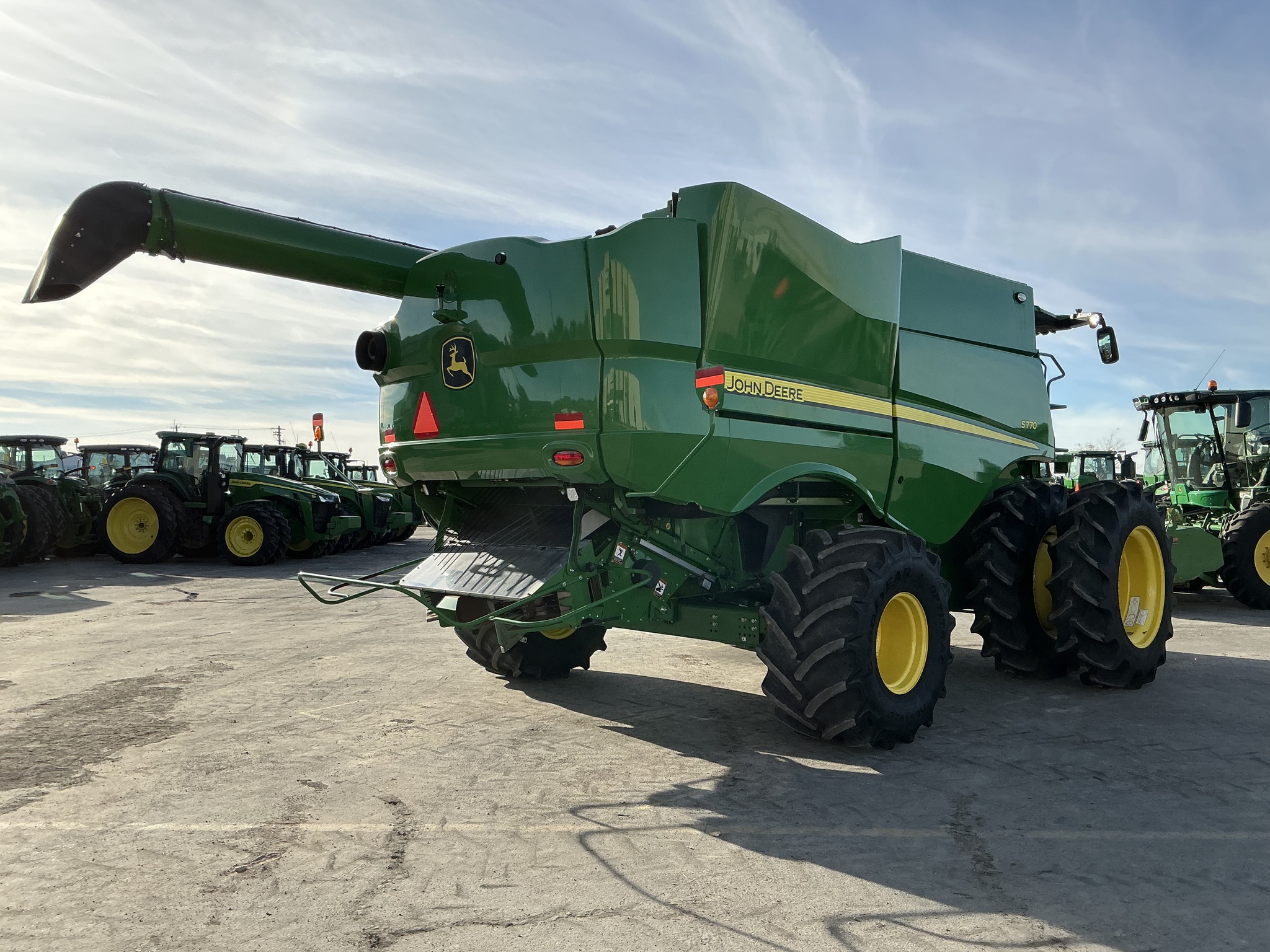 2023 John Deere S770 Image 5