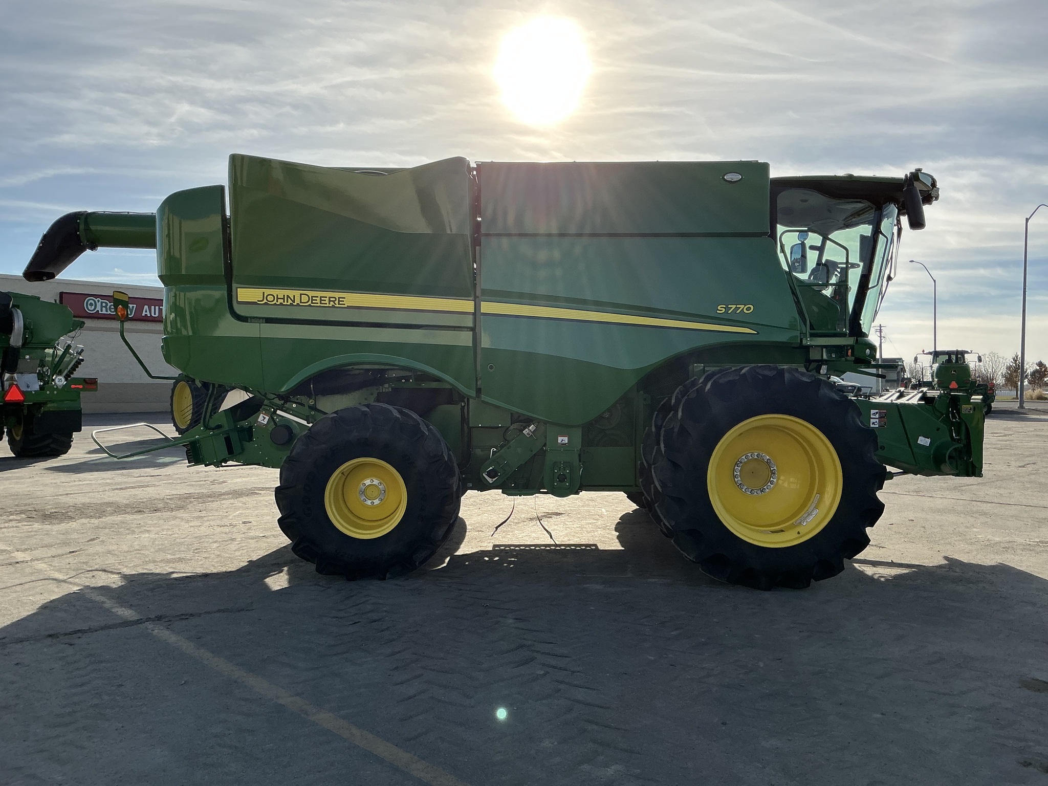 2023 John Deere S770 Image 6
