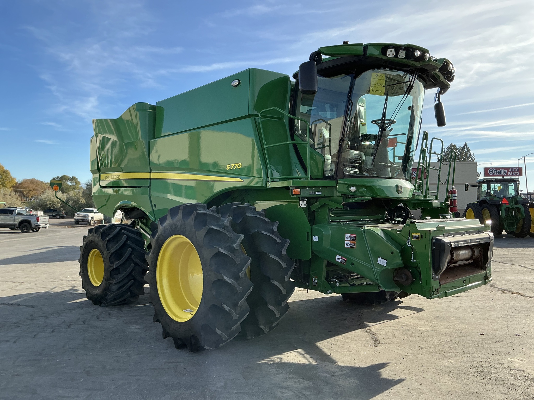 2023 John Deere S770 Image 9