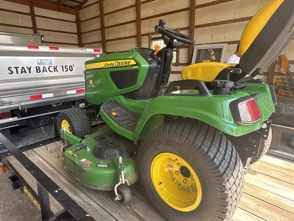 Used 2024 John Deere X730 Lawn & Garden Tractors at Koenig Equipment in Urbana, OH - Photo2