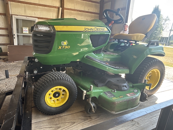 Used 2024 John Deere X730 Lawn & Garden Tractors at Koenig Equipment in Urbana, OH - Photo1